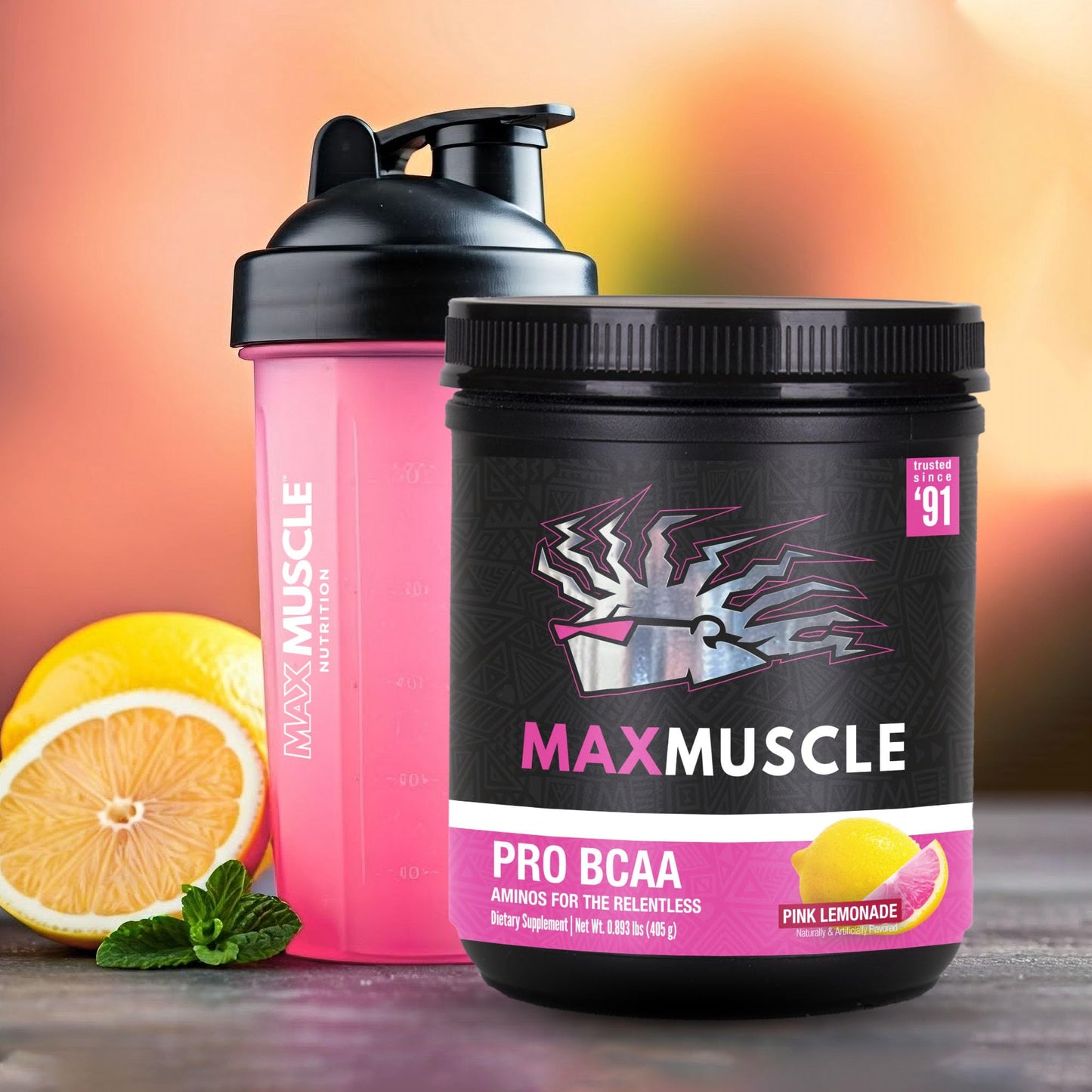 Max Muscle Pro BCAA Powder 14.89 Ounce