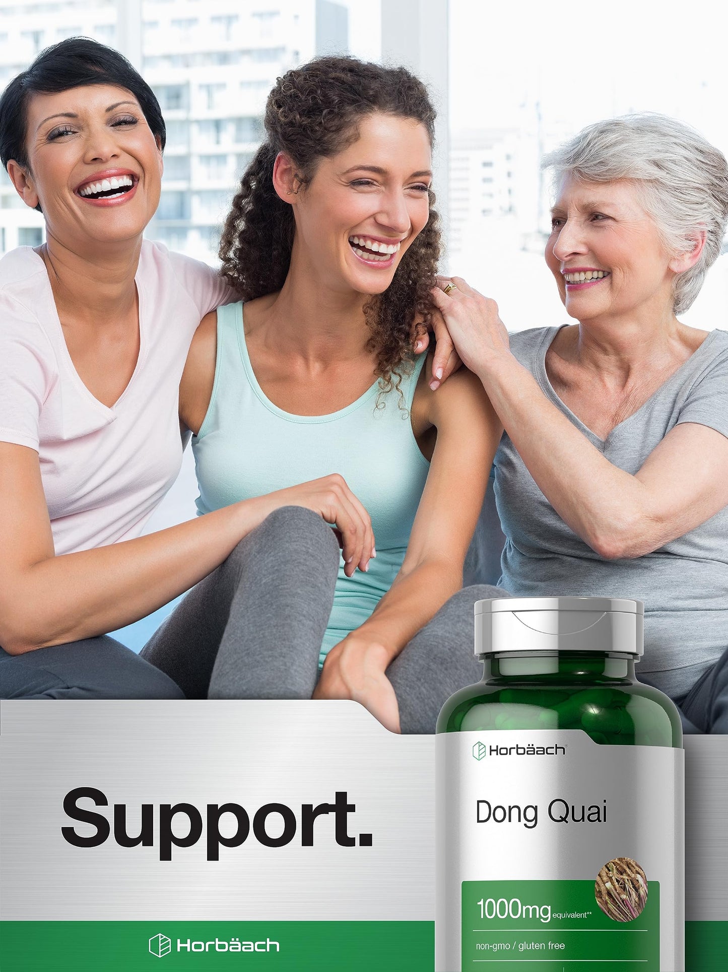 Horbäach Dong Quai Capsules 150 Count