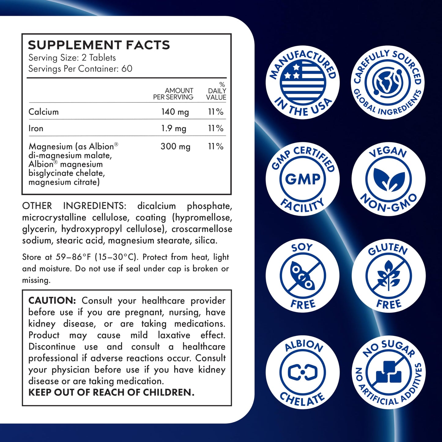 ILIVA Magnesium Complex 120 Tablets
