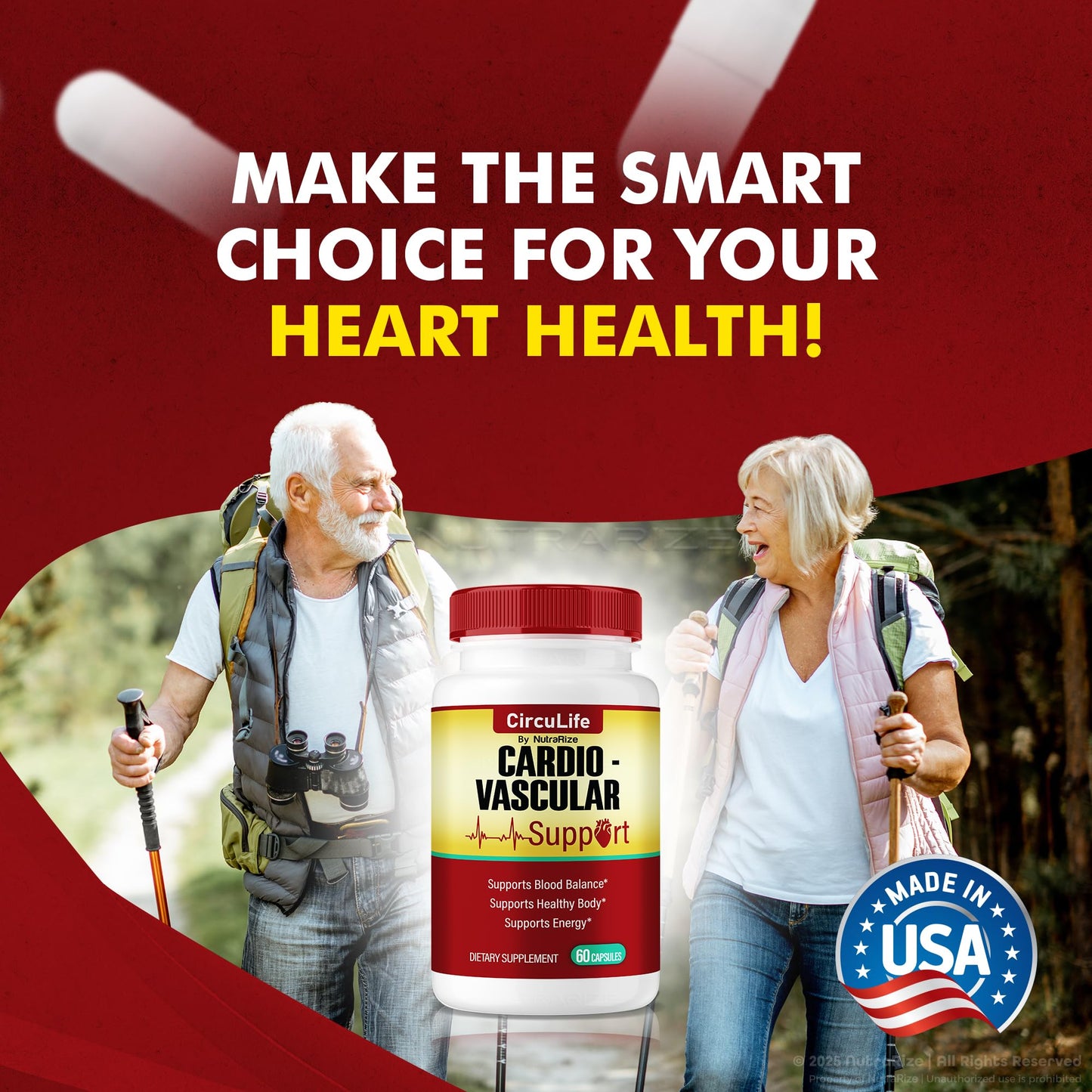 NutraRize Circulife Capsules, 120 Capsules