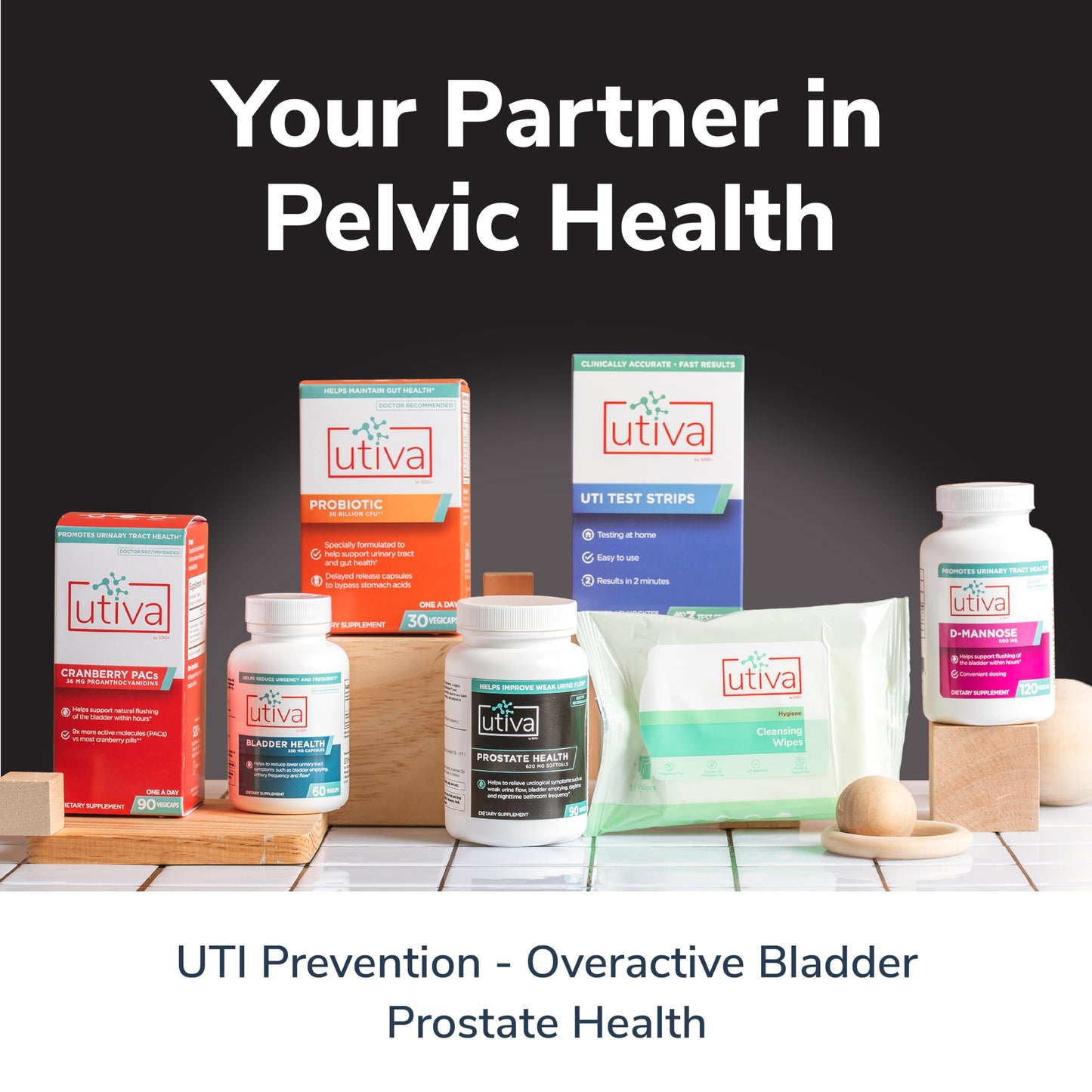 Szio+ Utiva Prostate Health, Saw Palmetto & Beta-Sitosterol Softgels, 30