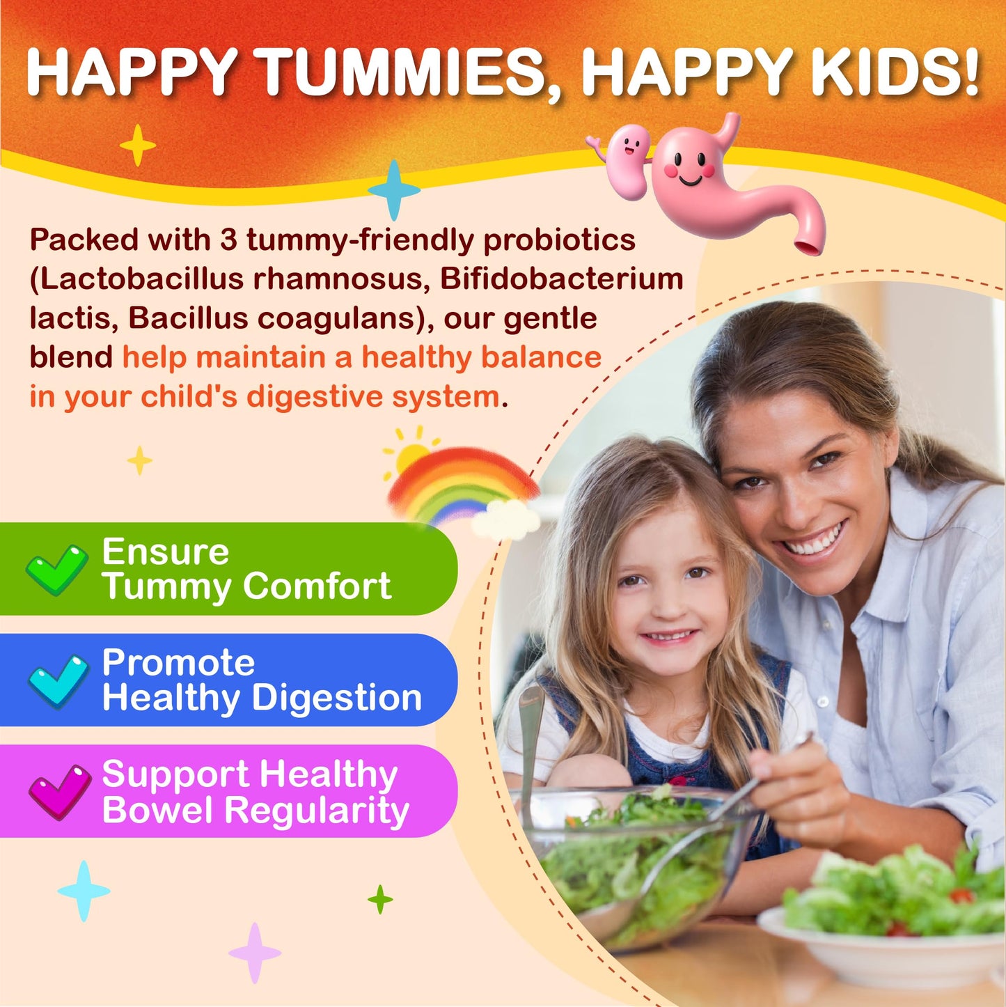Veyttisy Sugar Free Kids Multivitamin Gummies 120 Count