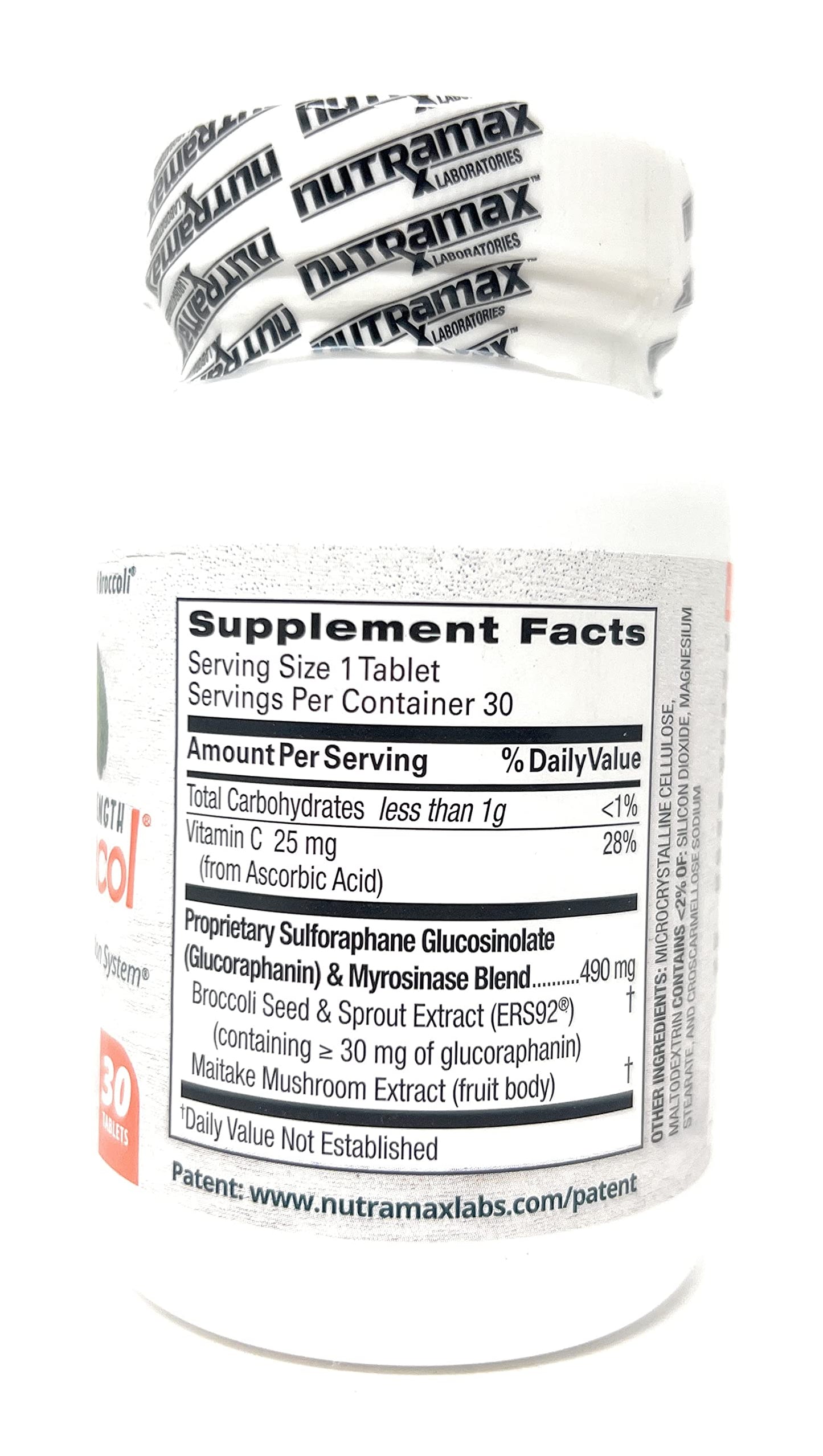 Avmacol Extra Strength Sulforaphane Production System for Immune Support, 60 Tablets