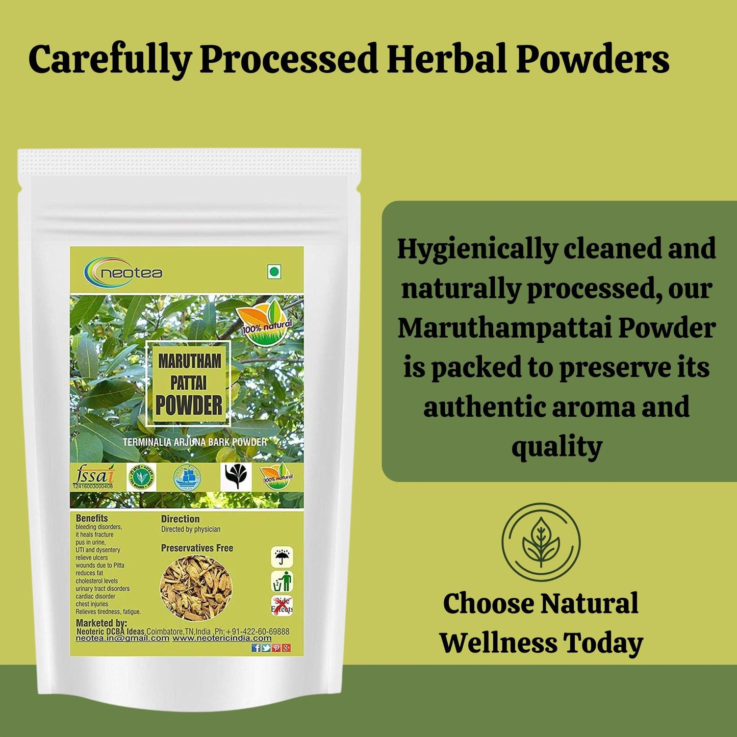 neotea Arjuna Bark Powder 10.58 oz