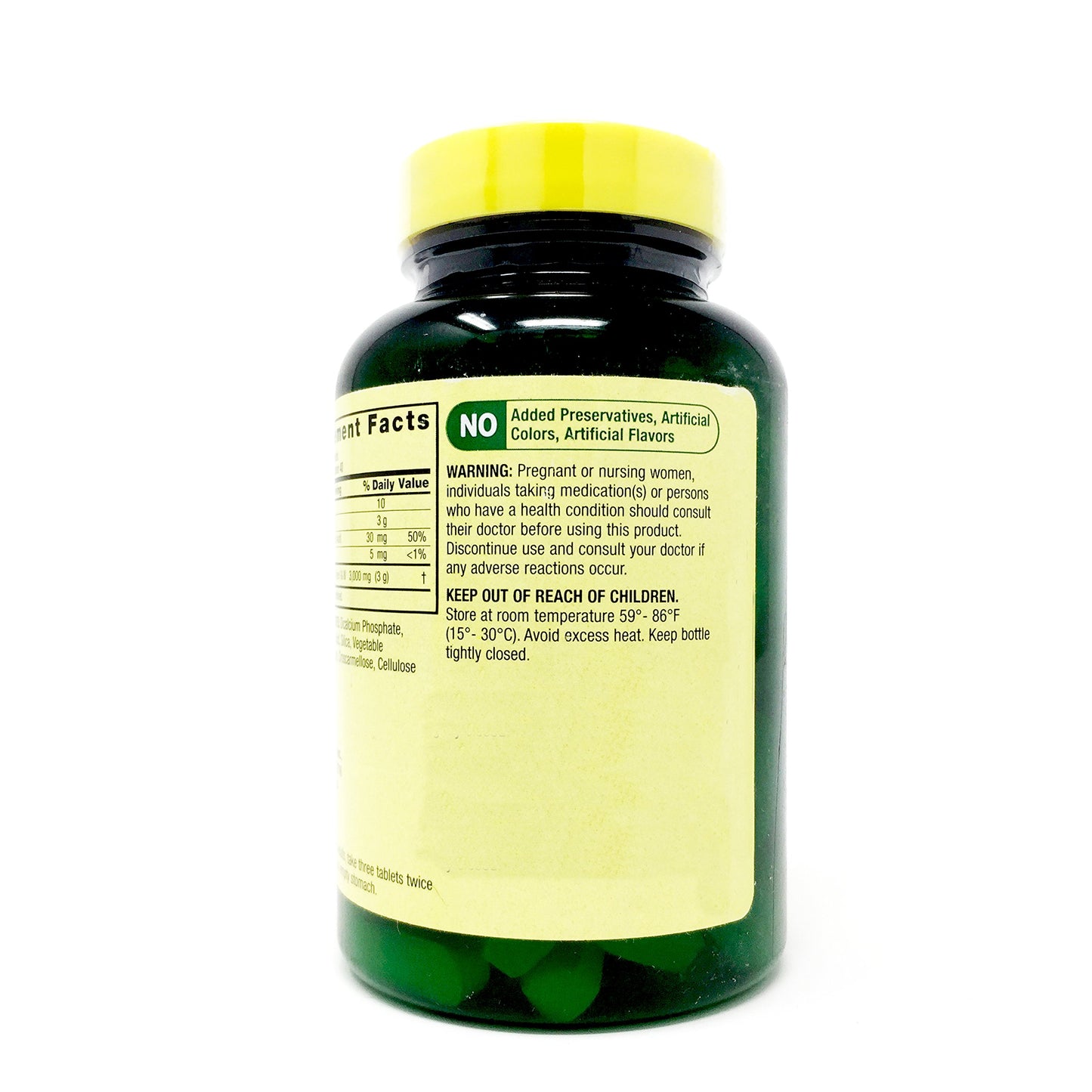 Spring Valley Collagen 1000mg Per Tablet Plus Vitamin C Type 1 & 3, 120 Tablets