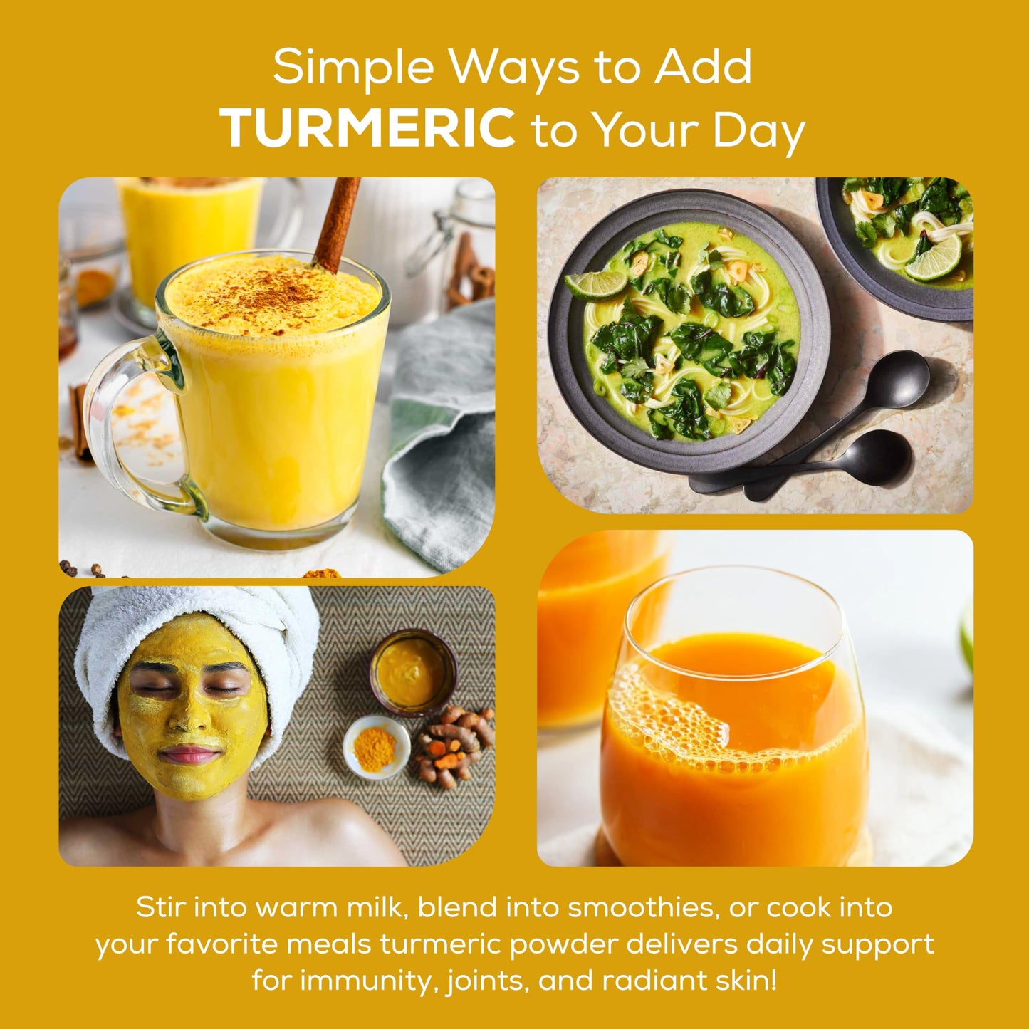 Amrita Naturals Turmeric Powder 3.88 Ounce Pack of 1