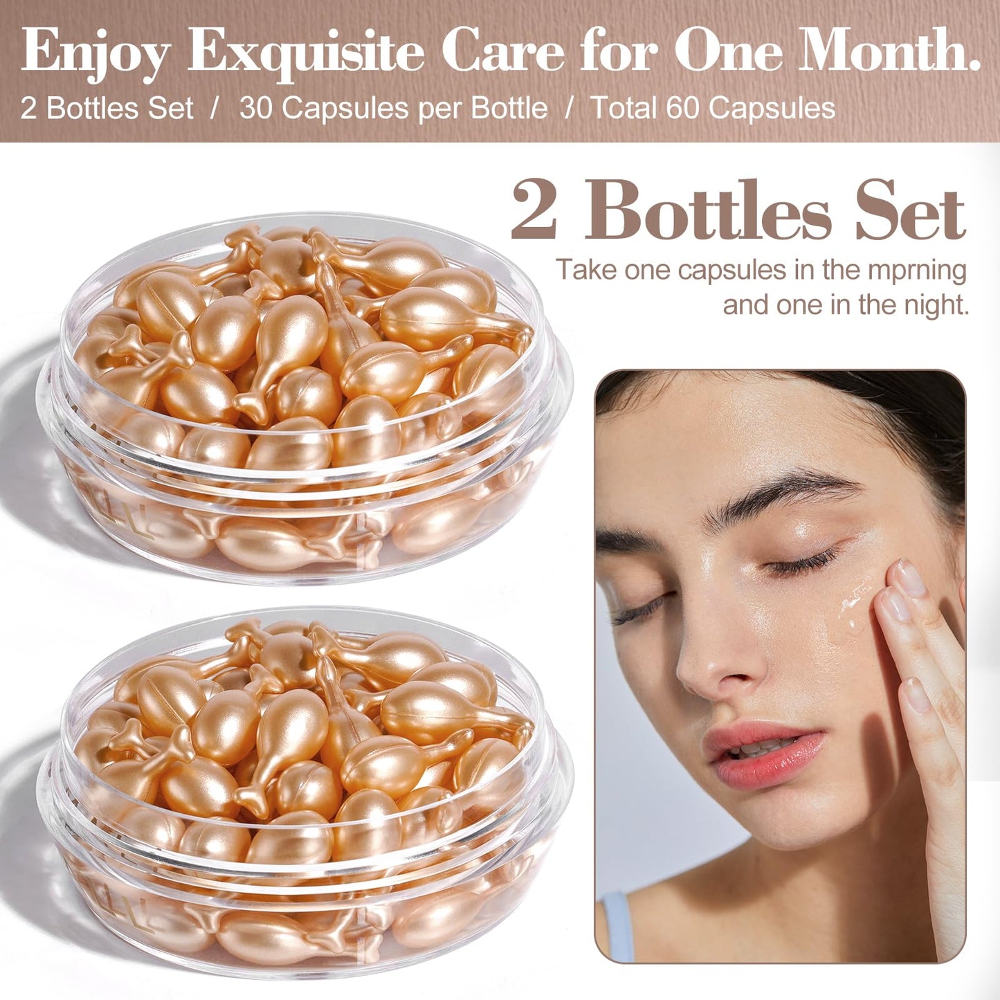 oneleaf Vitamin E Softgel Capsules 60