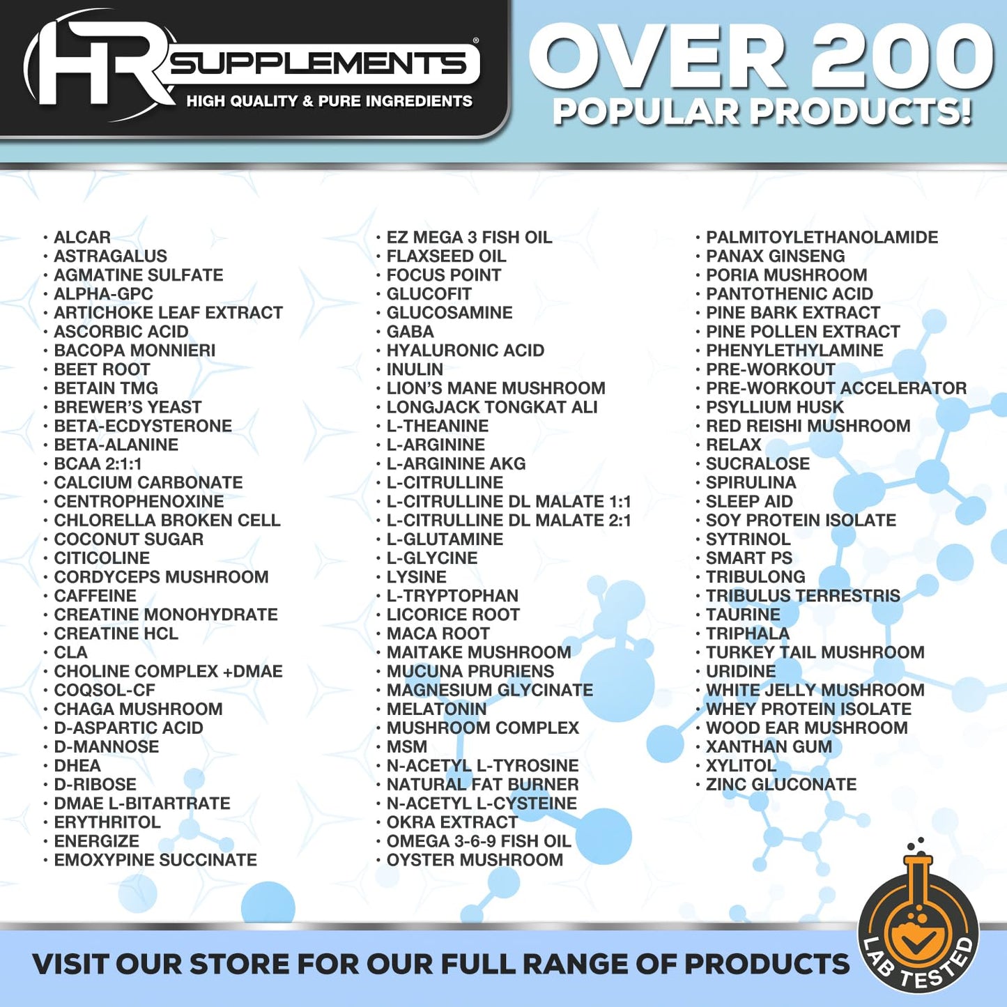 HARVEST NATURALS Palmitoylethanolamide Powder 1.05 Ounce