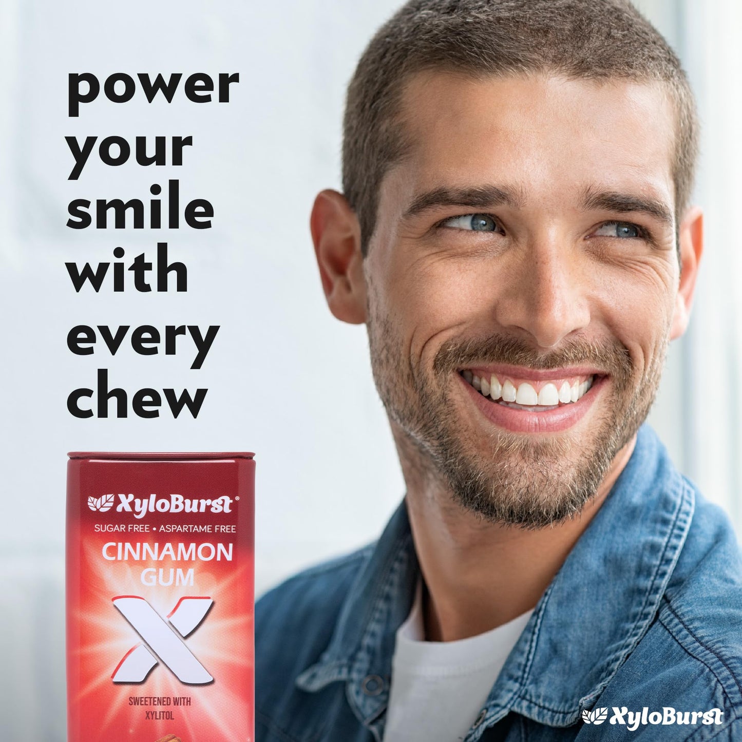 Xyloburst Gum Trays Cinnamon 192 Tablets