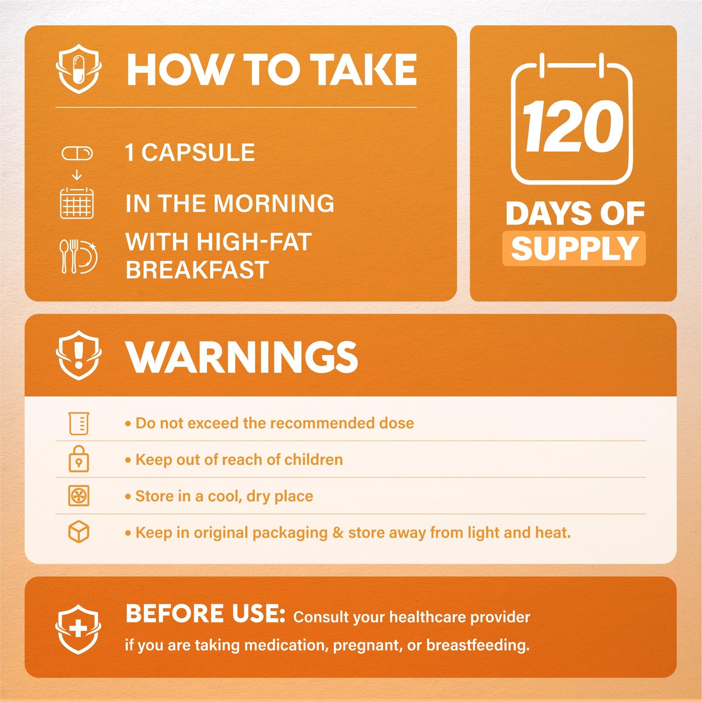 NutraHarmony Vitamin D3 K2 Capsule 120 Count