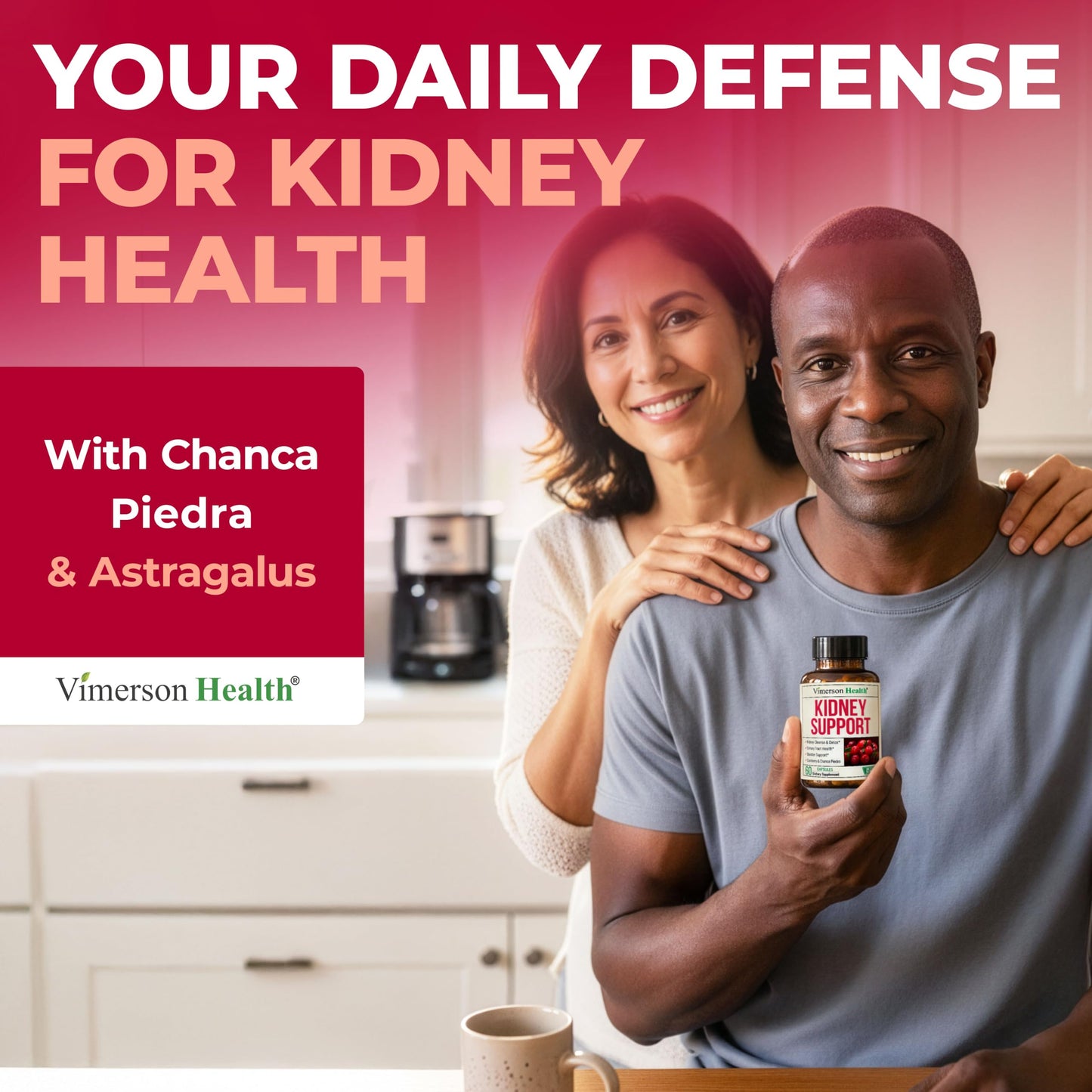 Vimerson Health Kidney Support Supplement Capsule, 60 Capsules