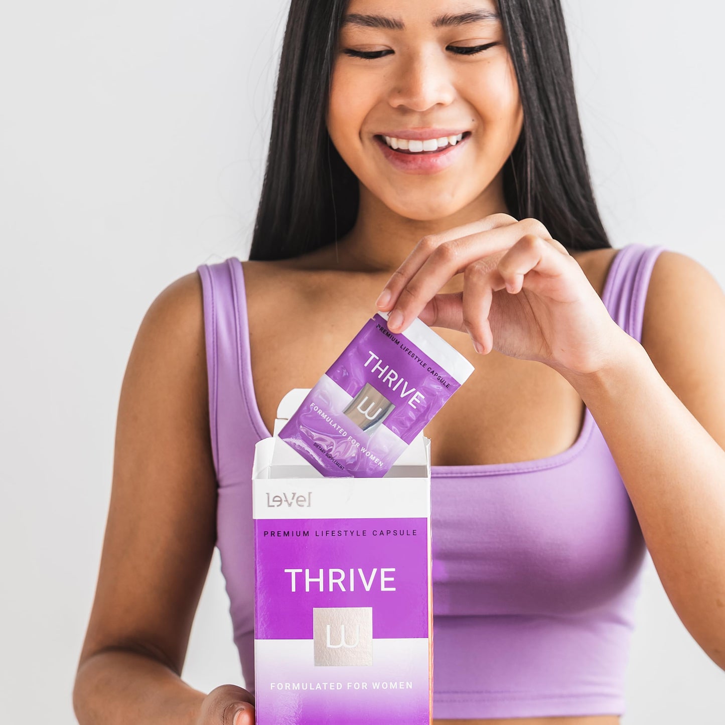 Le-Vel Thrive Women's Vitamins and Minerals, 60 Capsules