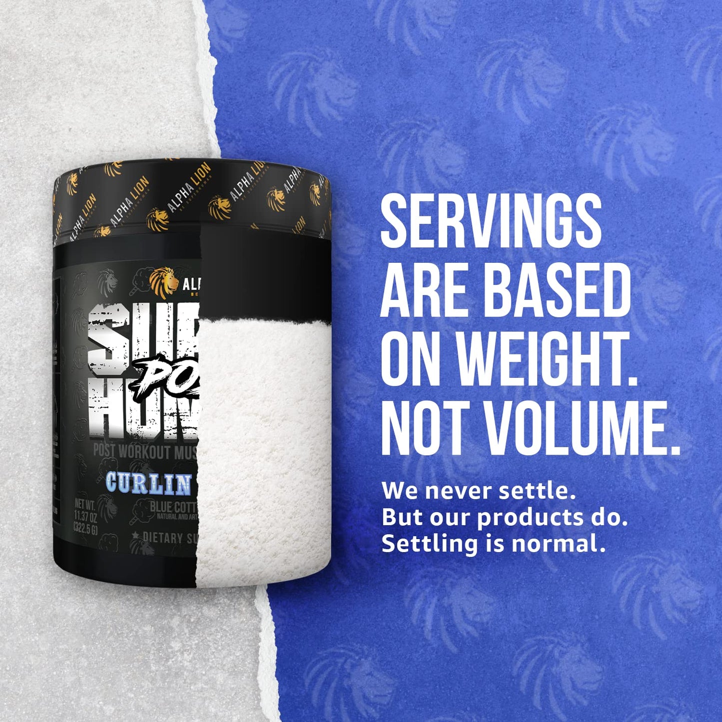 ALPHA LION Superhuman Post Powder, 16