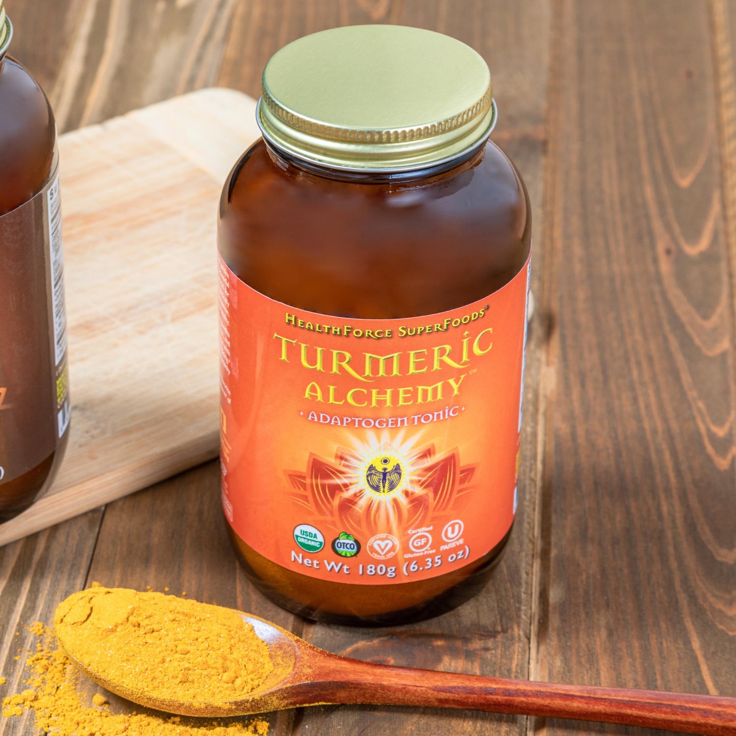 HEALTHFORCE SUPERFOODS Turmeric Alchemy Powder 6.35 oz
