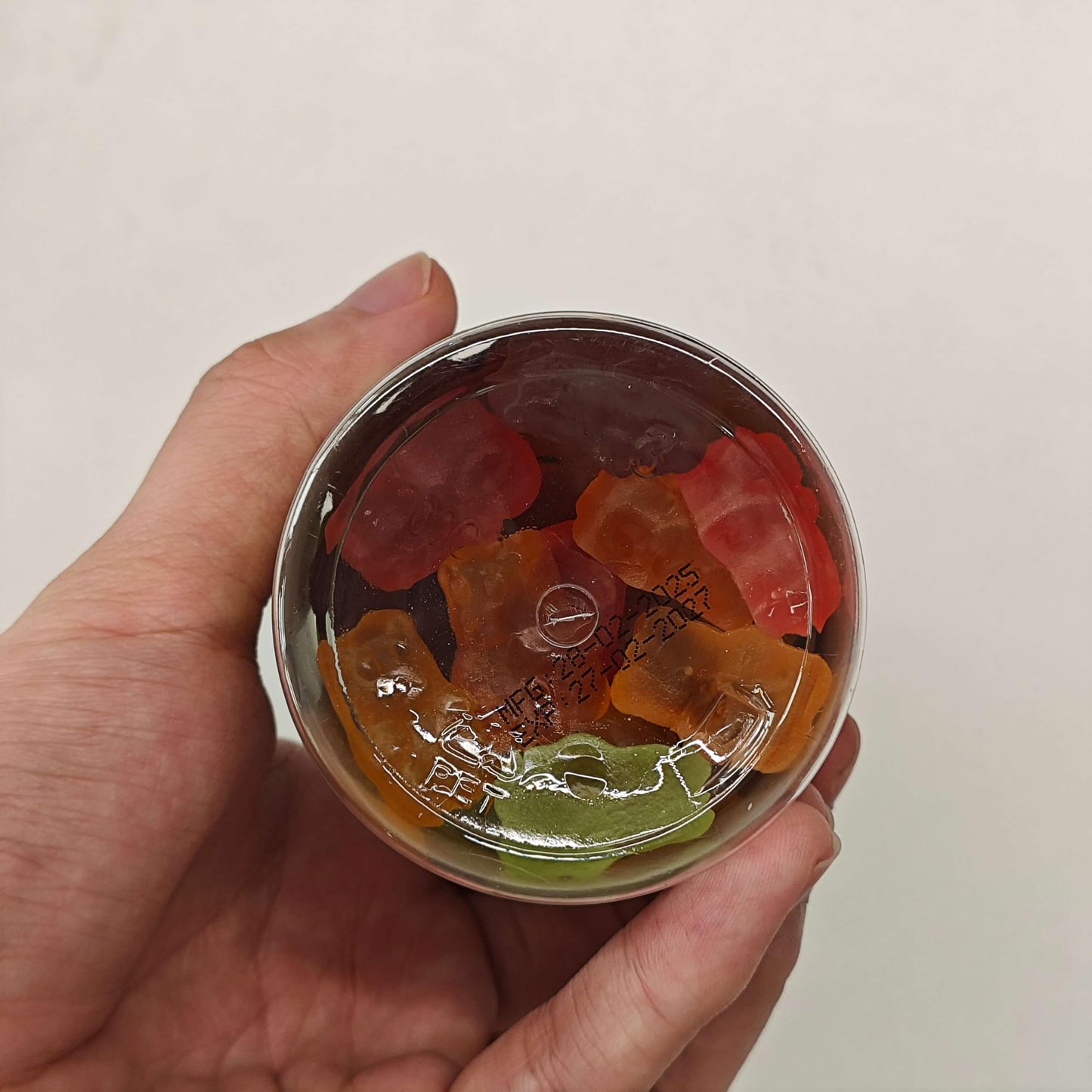 MSLOTAL Calcium Citrate Gummies, 120 Gummies