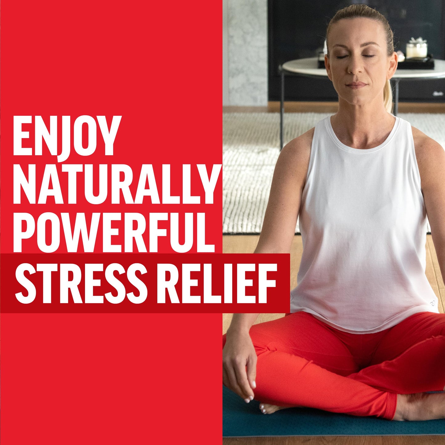 Force Factor L-Tyrosine Stress Relief Capsule, 120 Count