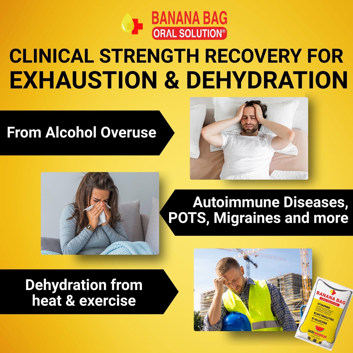 Banana Bag Oral Solution Powder 3.5 oz