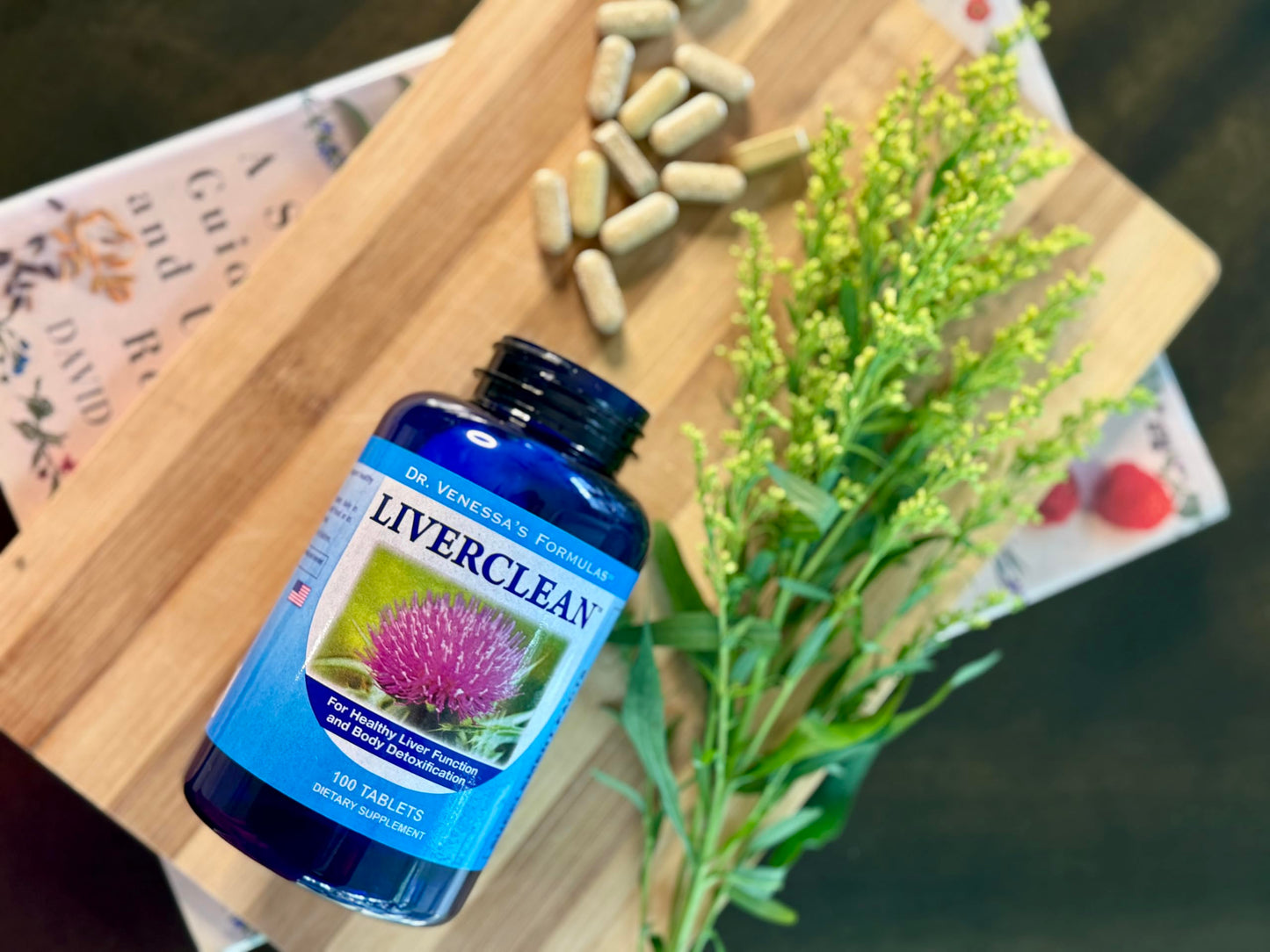 DR. VENESSA'S FORMULAS Liverclean 100 Tablets