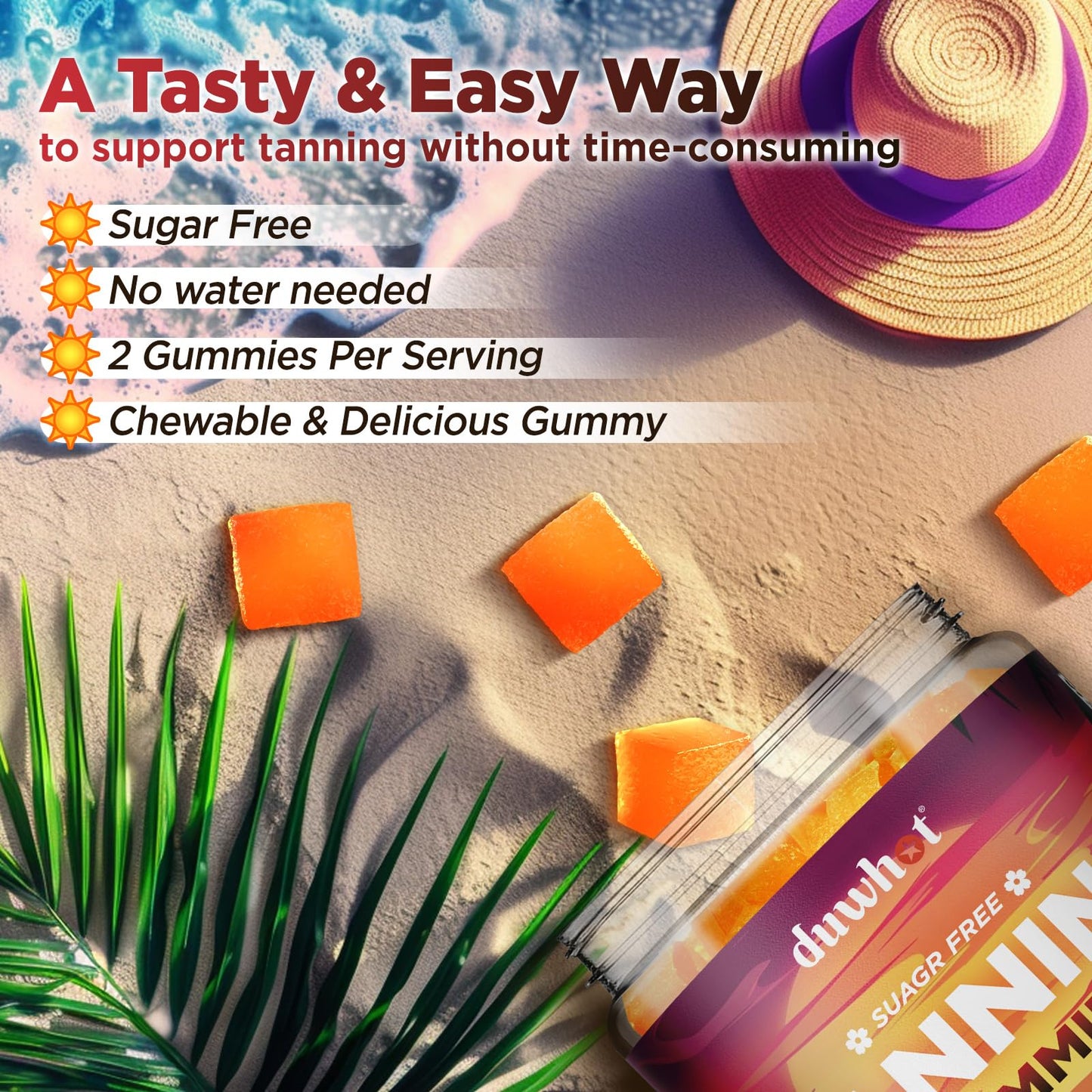 duwhot Astaxanthin 24mg Gummies, 60 Count