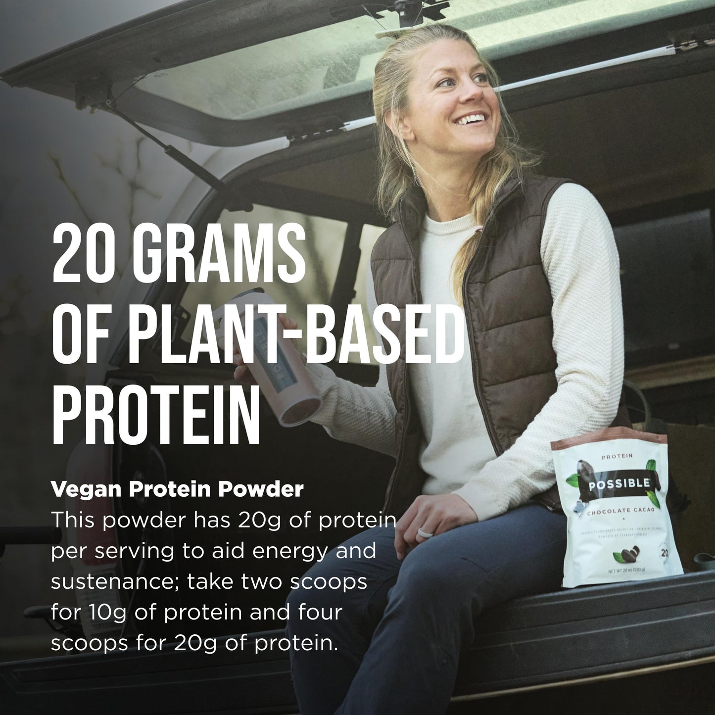 Possible Protein Powder Chocolate 1.25 Pound 20