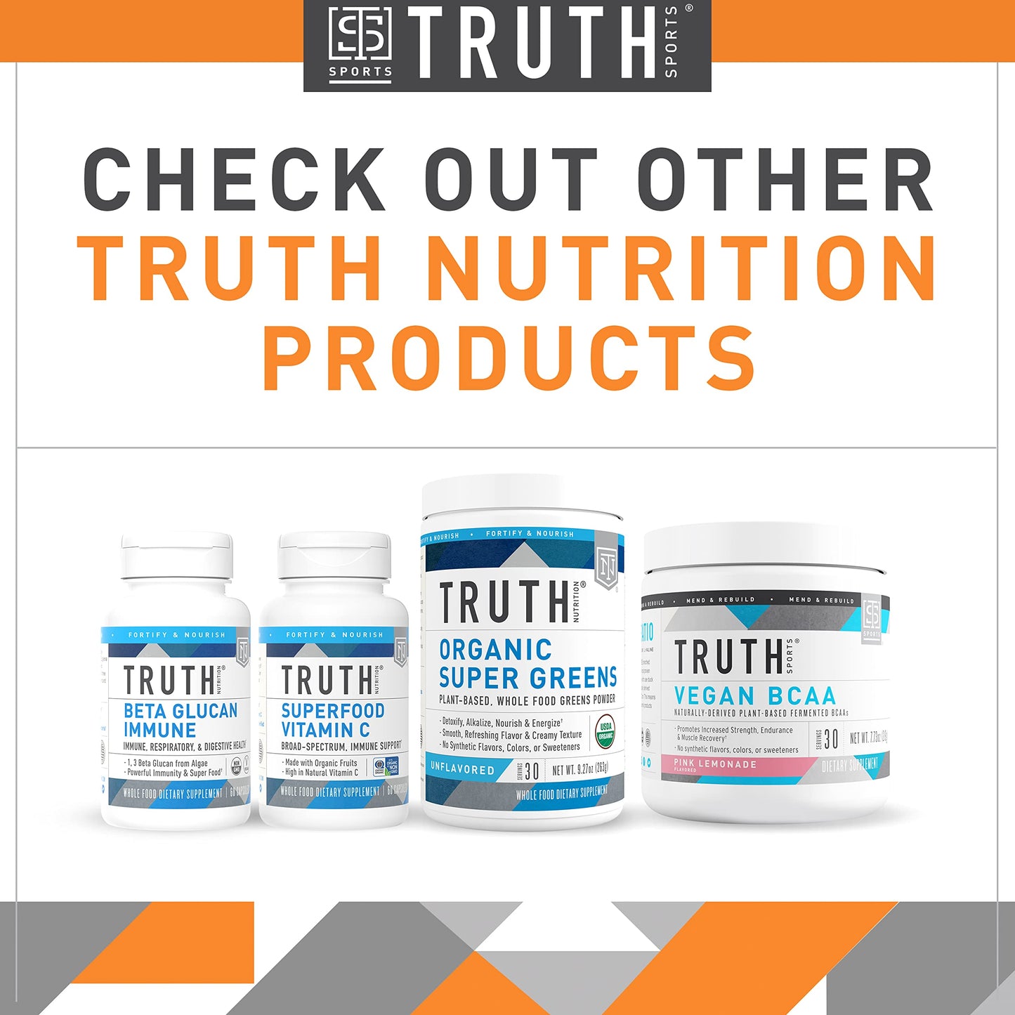 Truth Nutrition Pre Workout Powder 7.1 Ounce