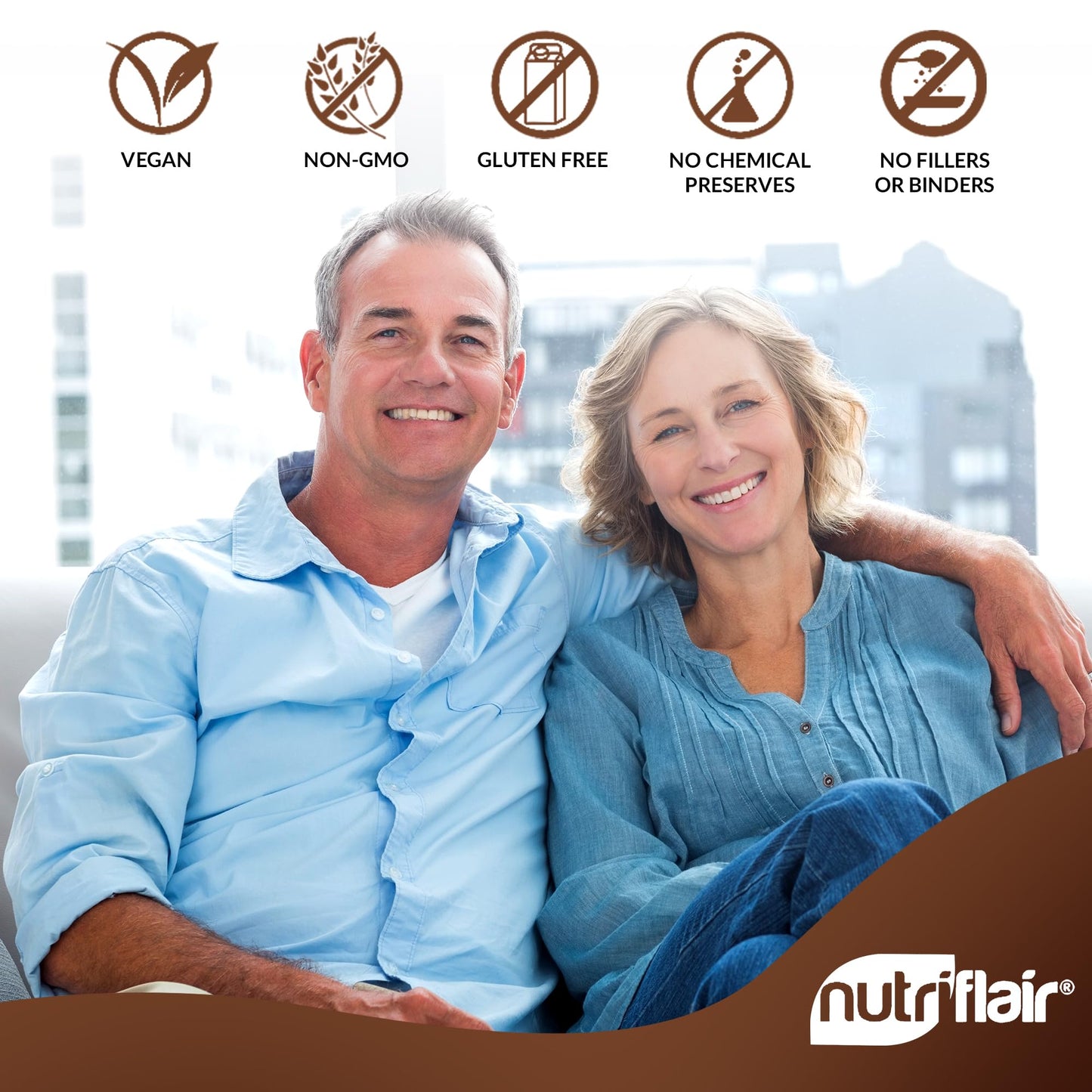 NutriFlair Organic Ceylon Cinnamon Capsules 180 Count