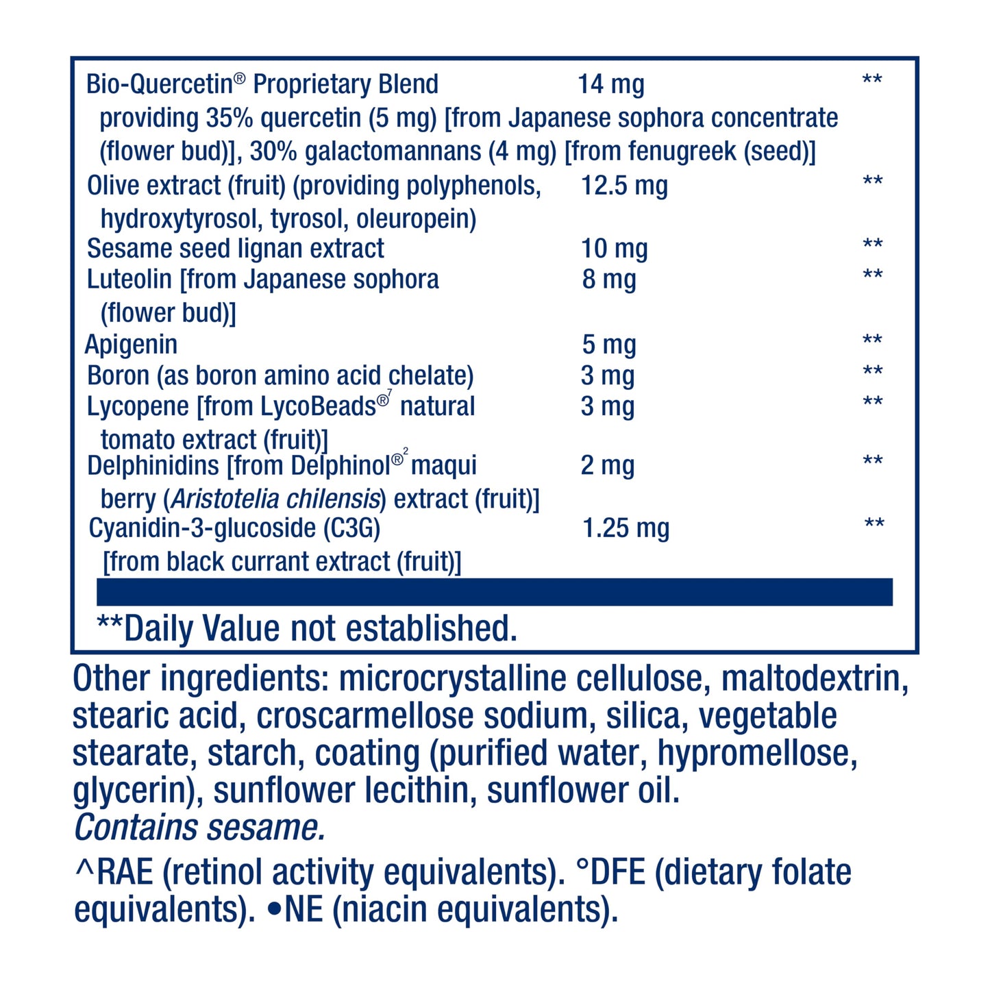 Life Extension Mix Without Copper Tablets 240