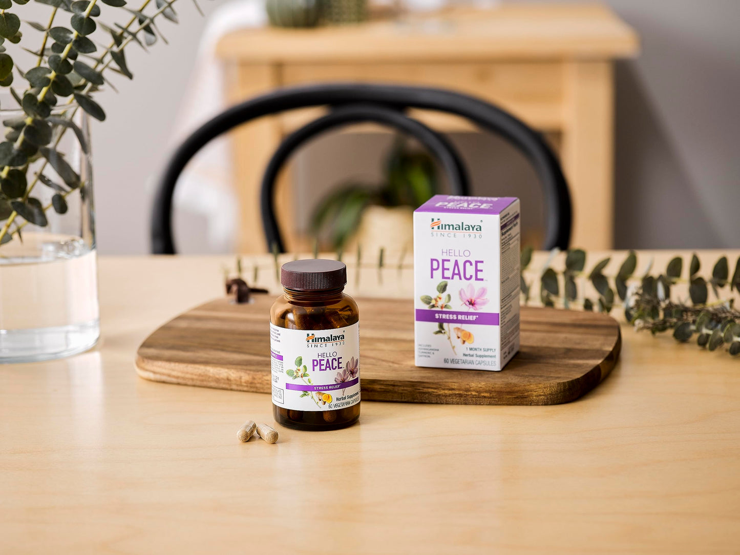 Himalaya Hello Peace Capsules 60 Count