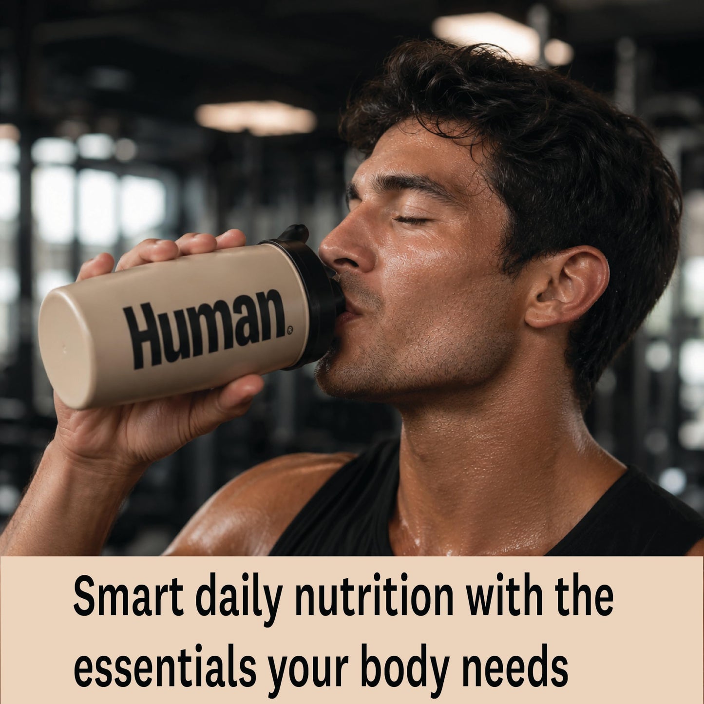 Human Platinum Beauty & Vitality Daily Wellness Nutrition Support – 28 Essential Nutrients – Collagen Peptides & Prebiotic Fiber – 12g Multi-Source Protein – Daily Wellness Supplement – No Added Sugar – Cookies and Cream, Powder, 13.1 oz