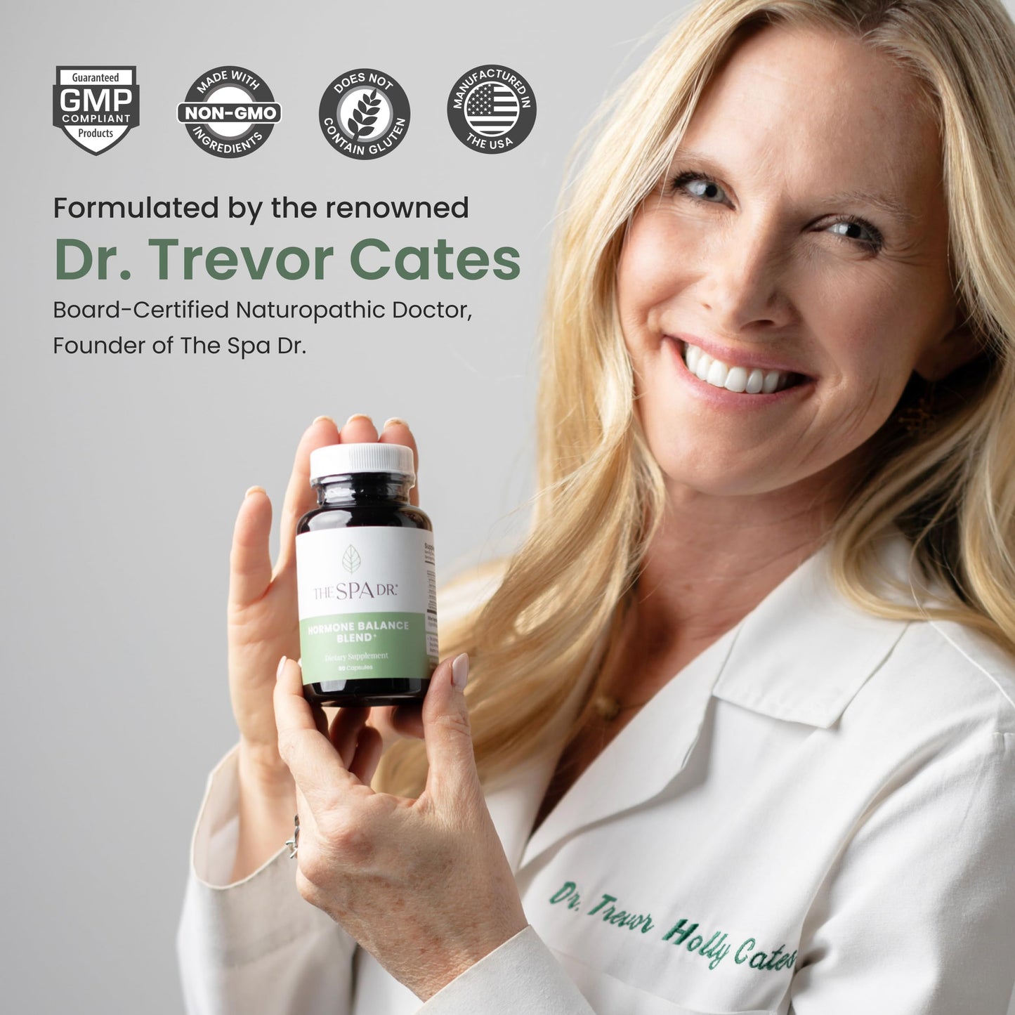 The Spa Dr. Hormone Balance for Women 60 Capsules