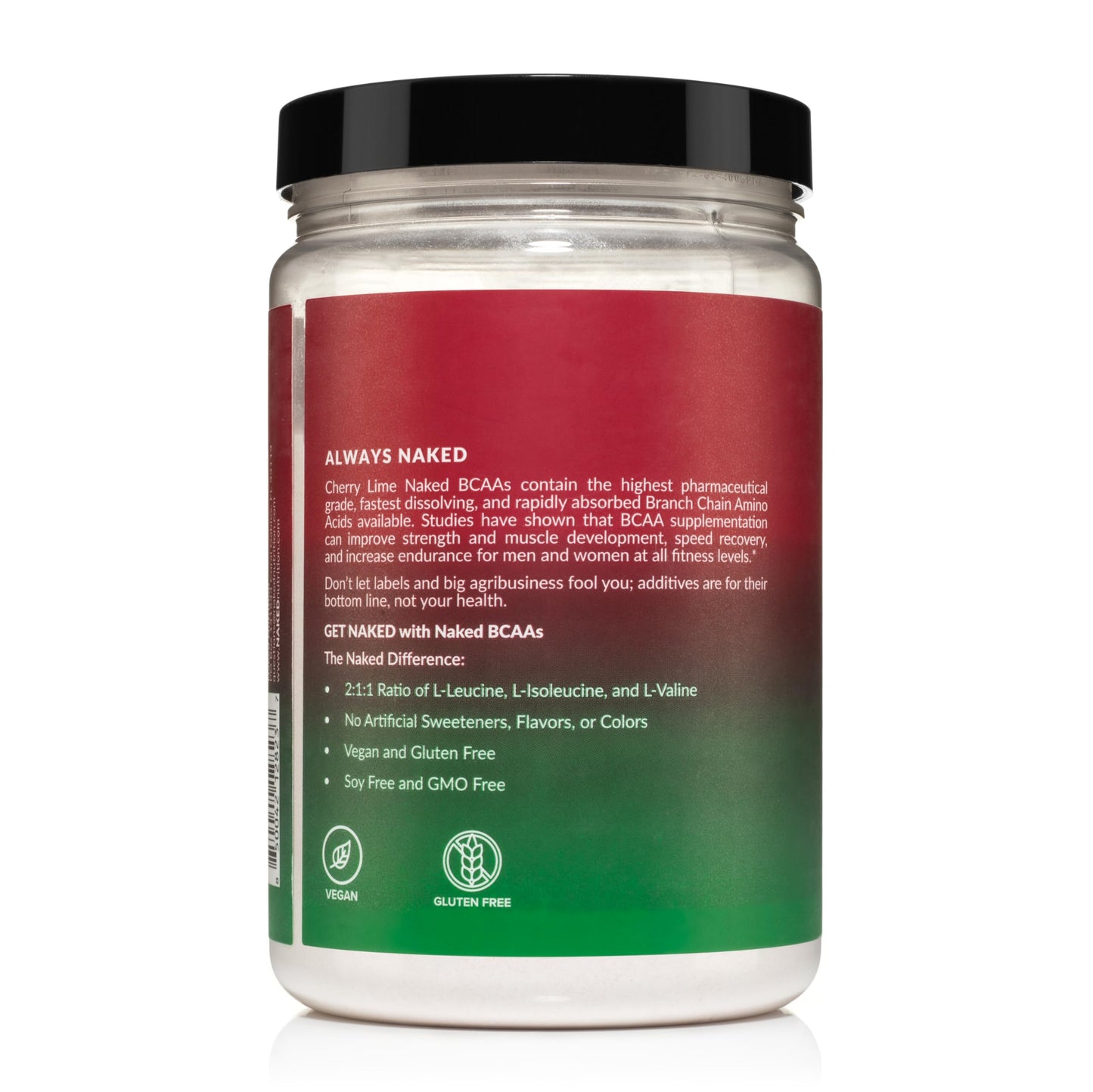 NAKED Cherry Lime Pre Workout & BCAA Bundle – Vegan Clean Energy, Powder, 33.6723 Servings