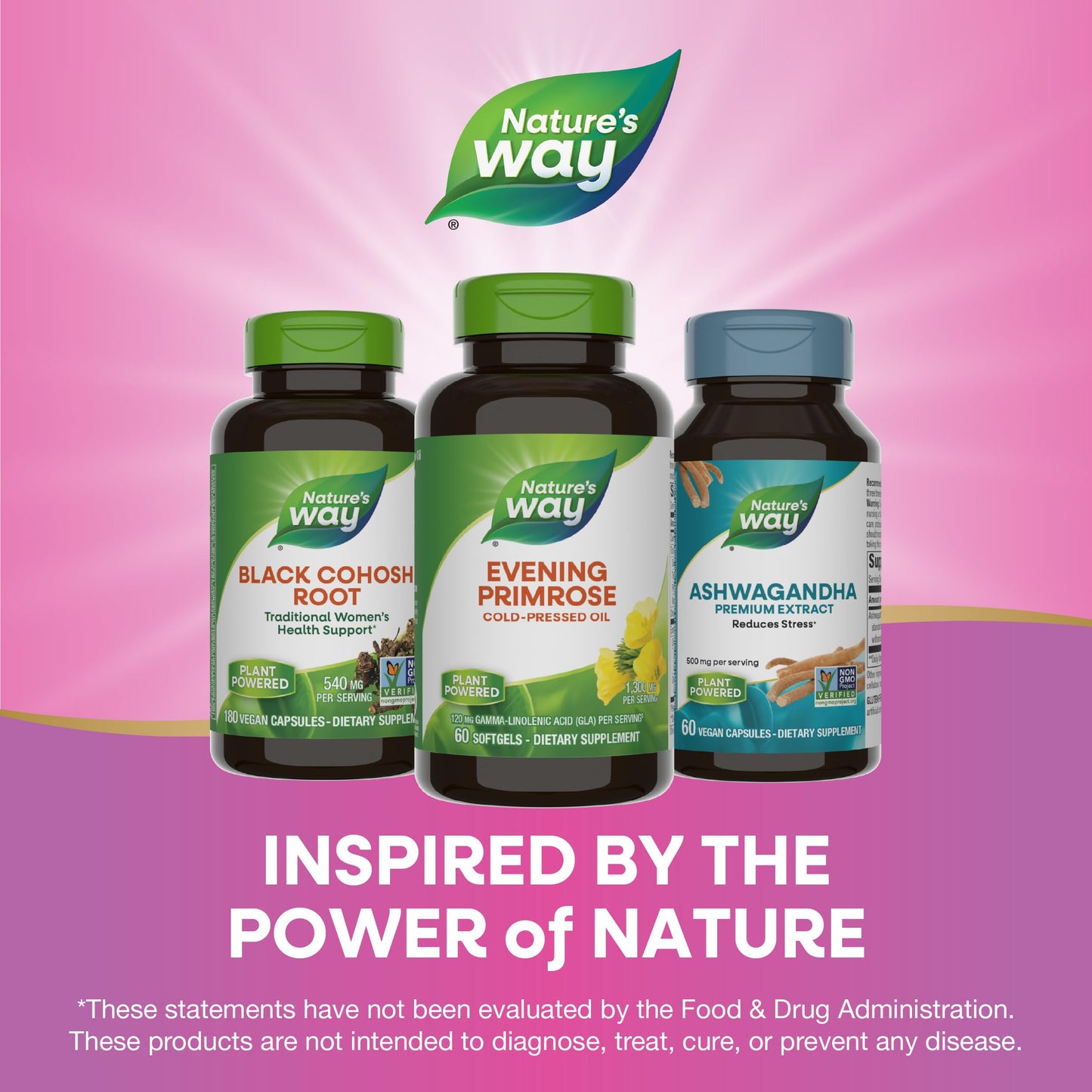 Nature's Way Evening Primrose Oil Softgels 60
