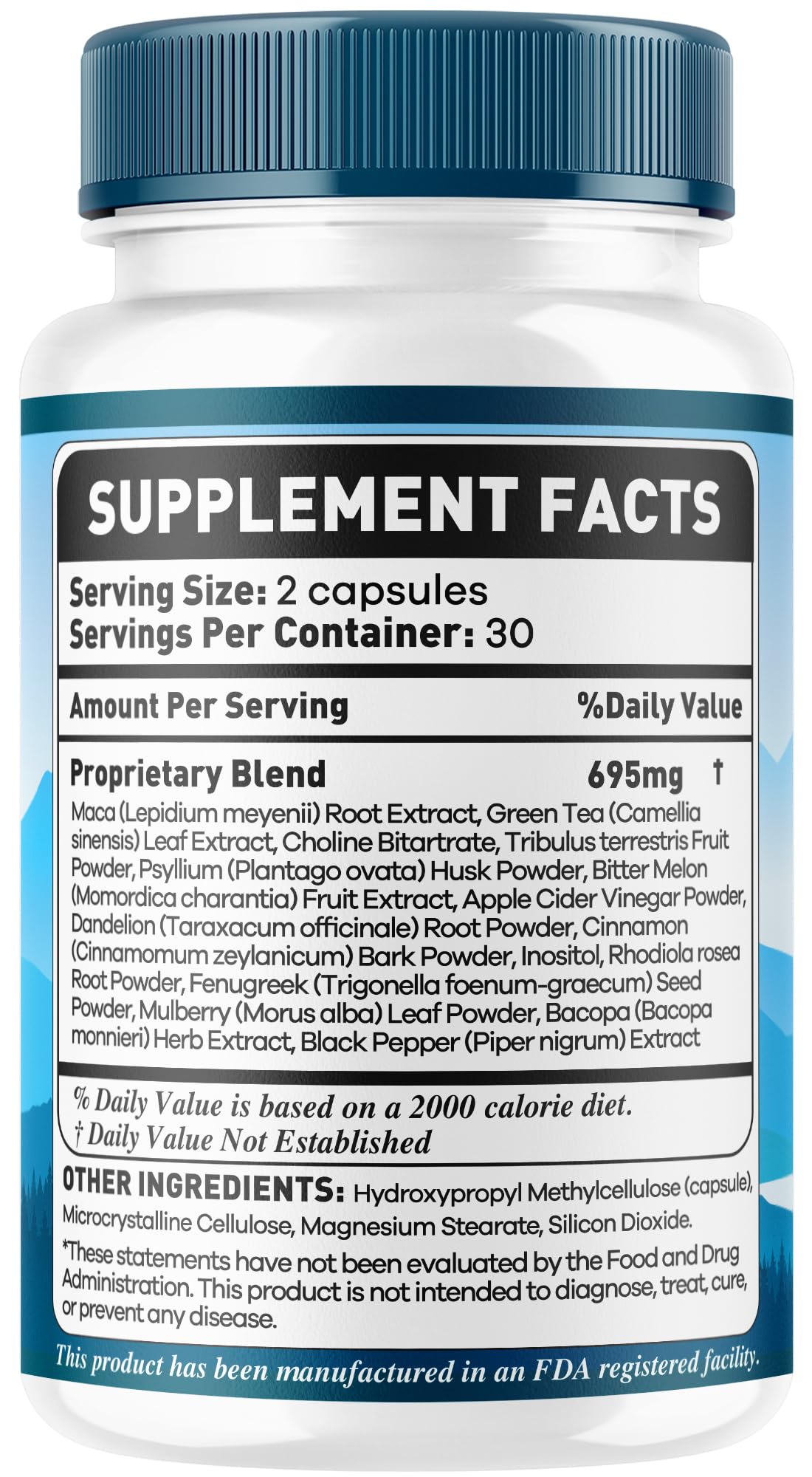 OVICIA Vigor Peak Capsules 60 Count