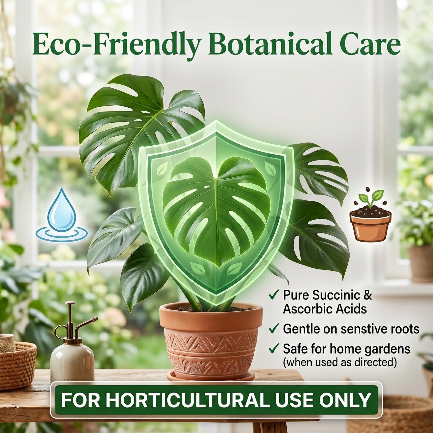 FARMAKOM Succinic Acid for Plants 80 Tablets