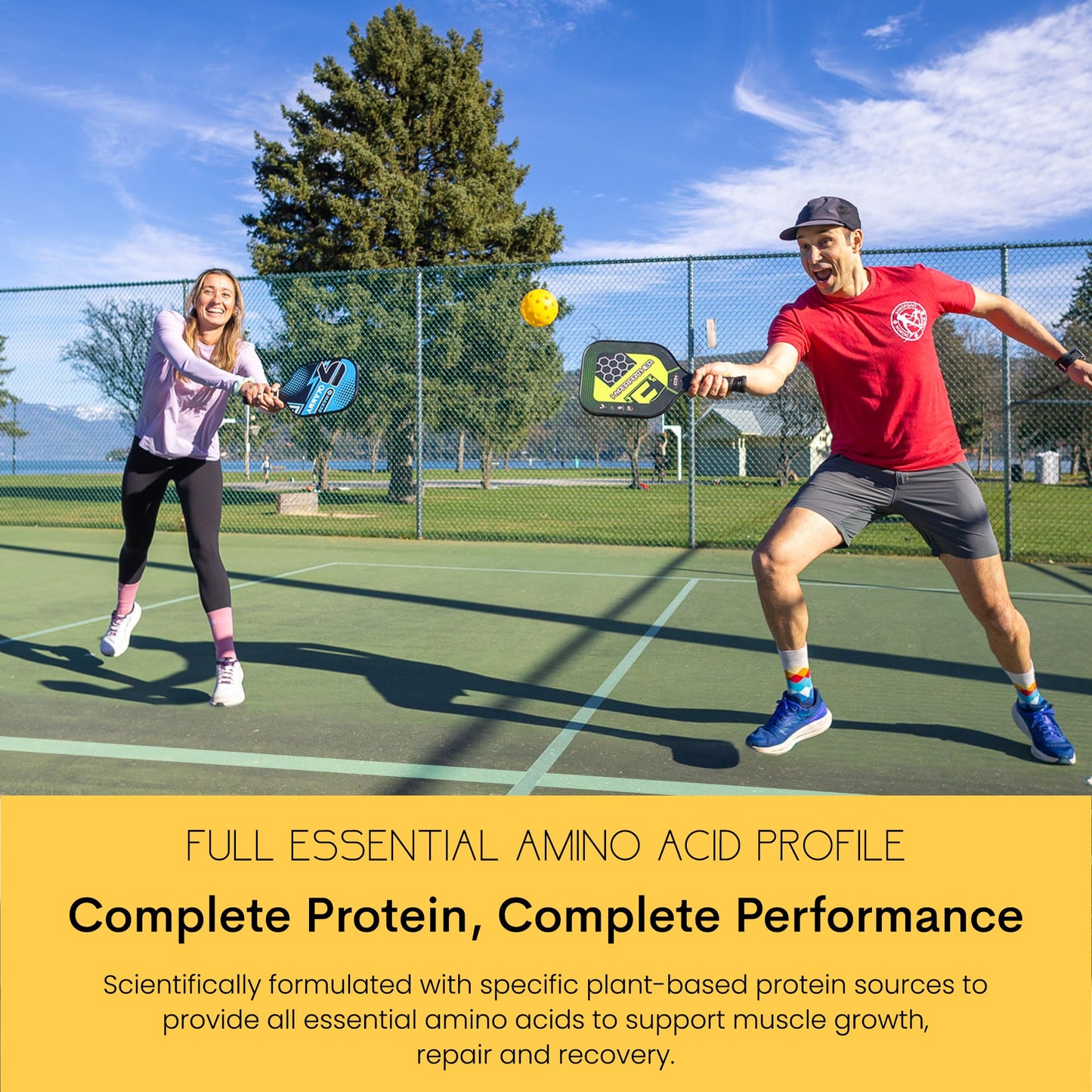 PEP Sport Nutrition Recover Vanilla Protein Powder 32.8 oz