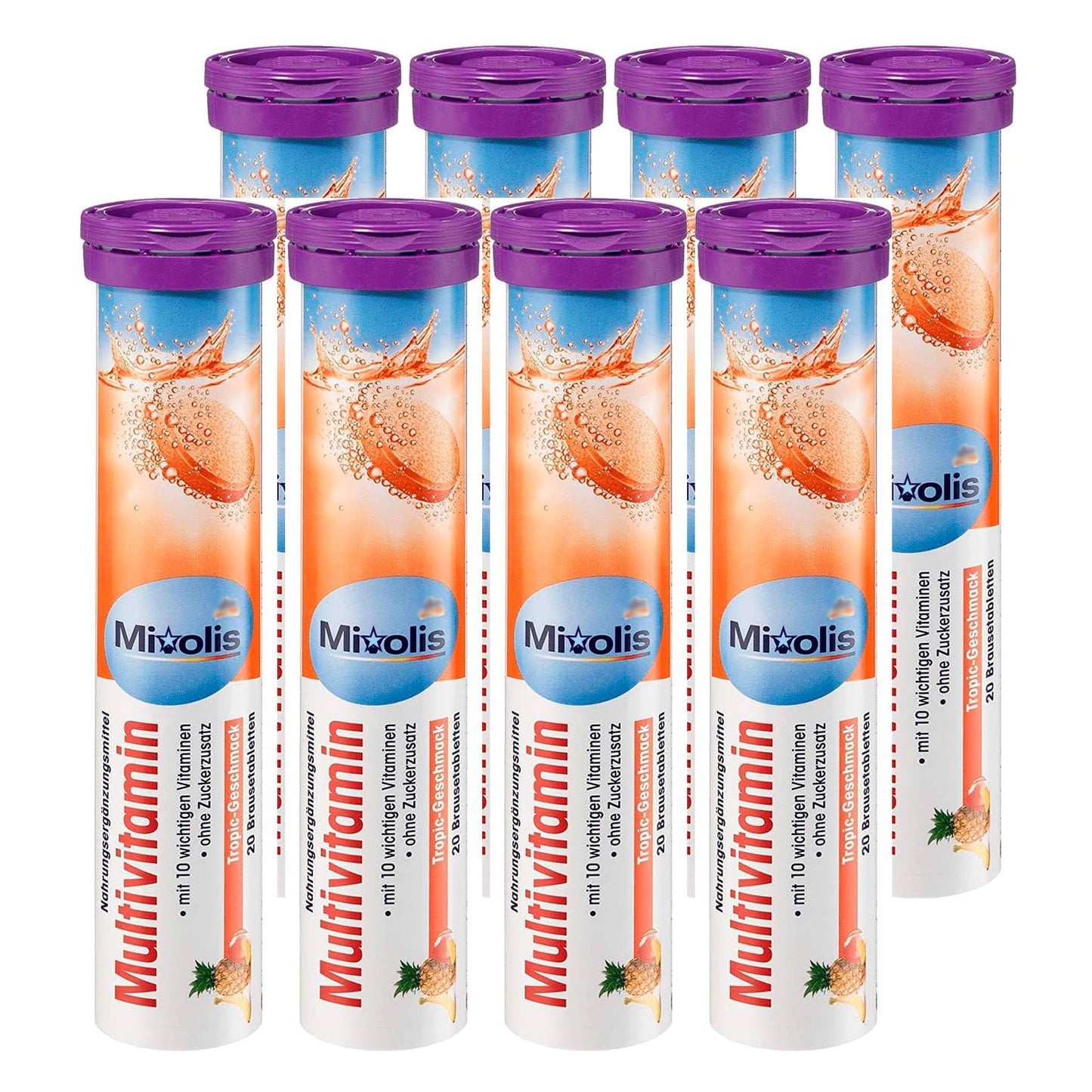 Generic MivlisVitamins Multivitamin Soluble Tablets 20 Count