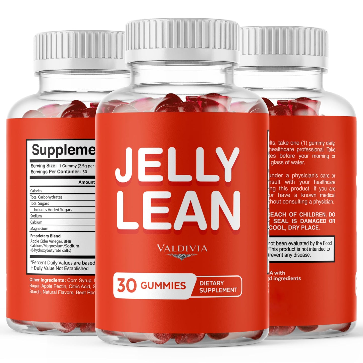 Valdivia Jelly Lean Gummies Gummy 60 Gummies