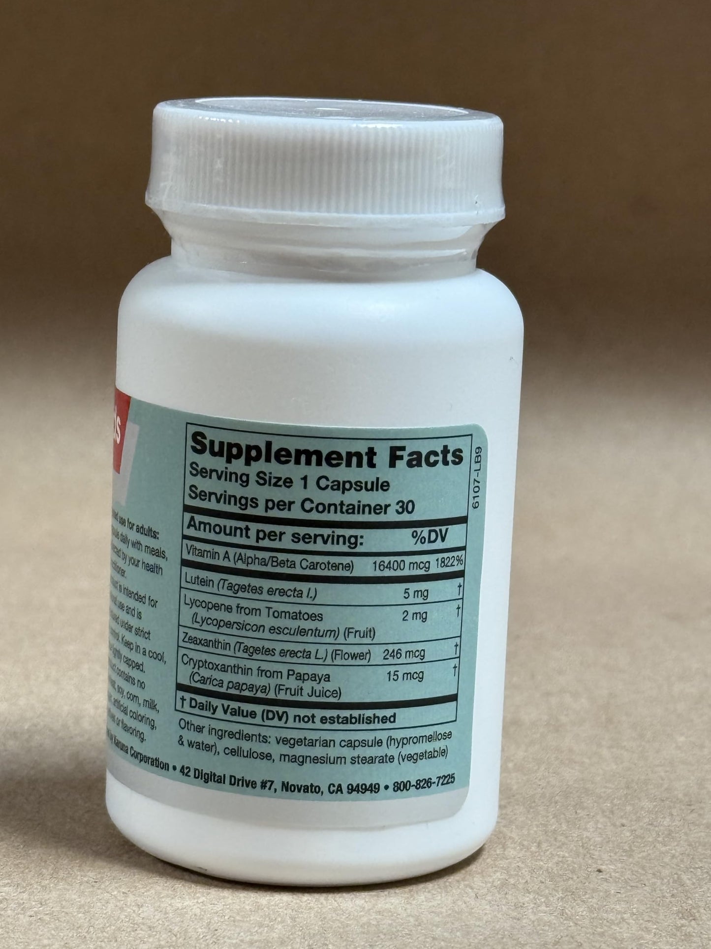 Karuna Mixed Carotenoids Capsules 30