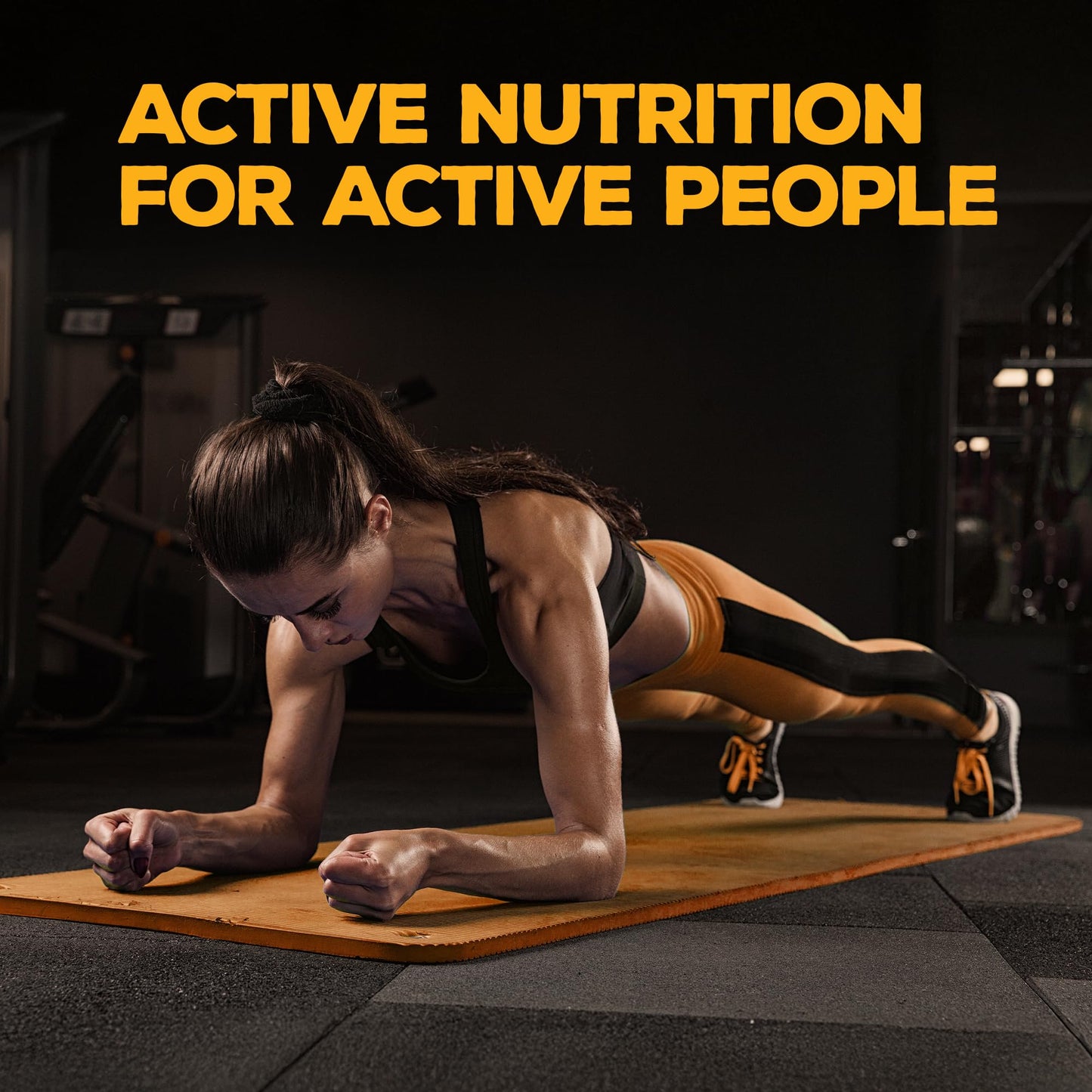 Sunwarrior Active Post Workout Power & Recovery Capsules, 120 Count