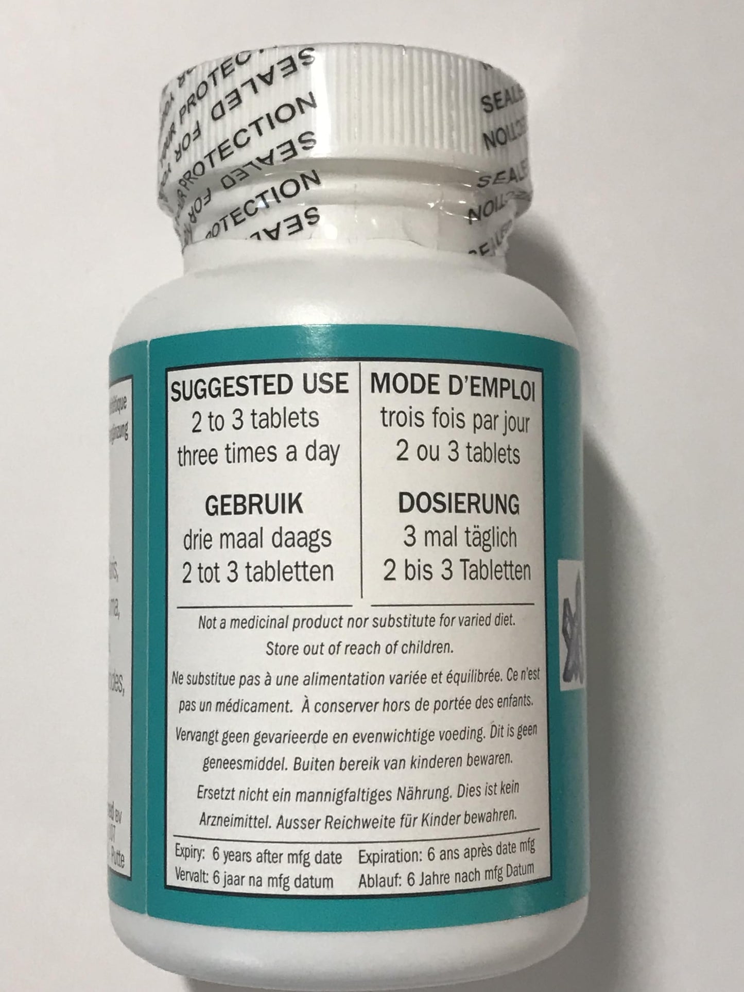 Seven Forests Eclipta Tablets 100