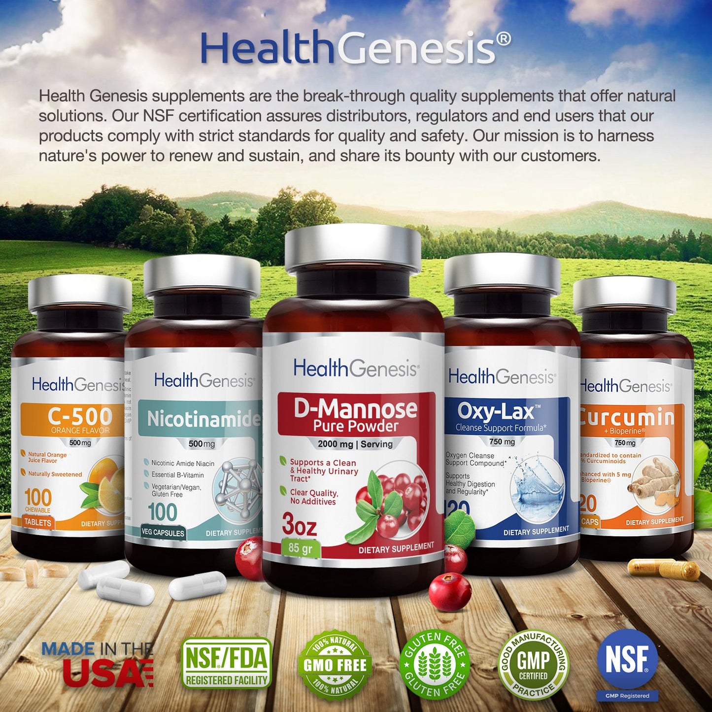 Health Genesis Vitamin D-3 10000 IU, 380 Softgels