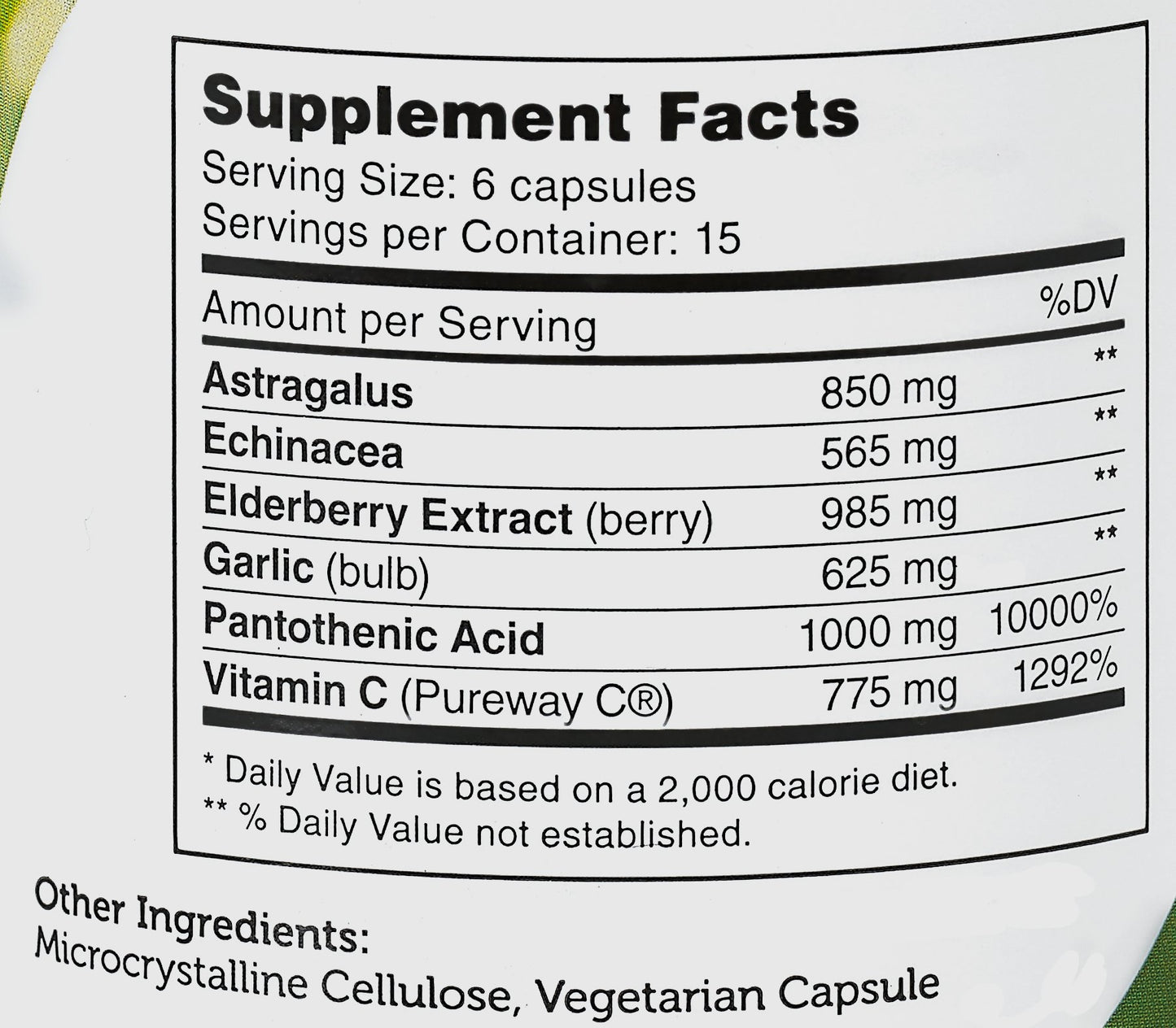 Zahler ImmunAbreve Capsule 90 Capsules