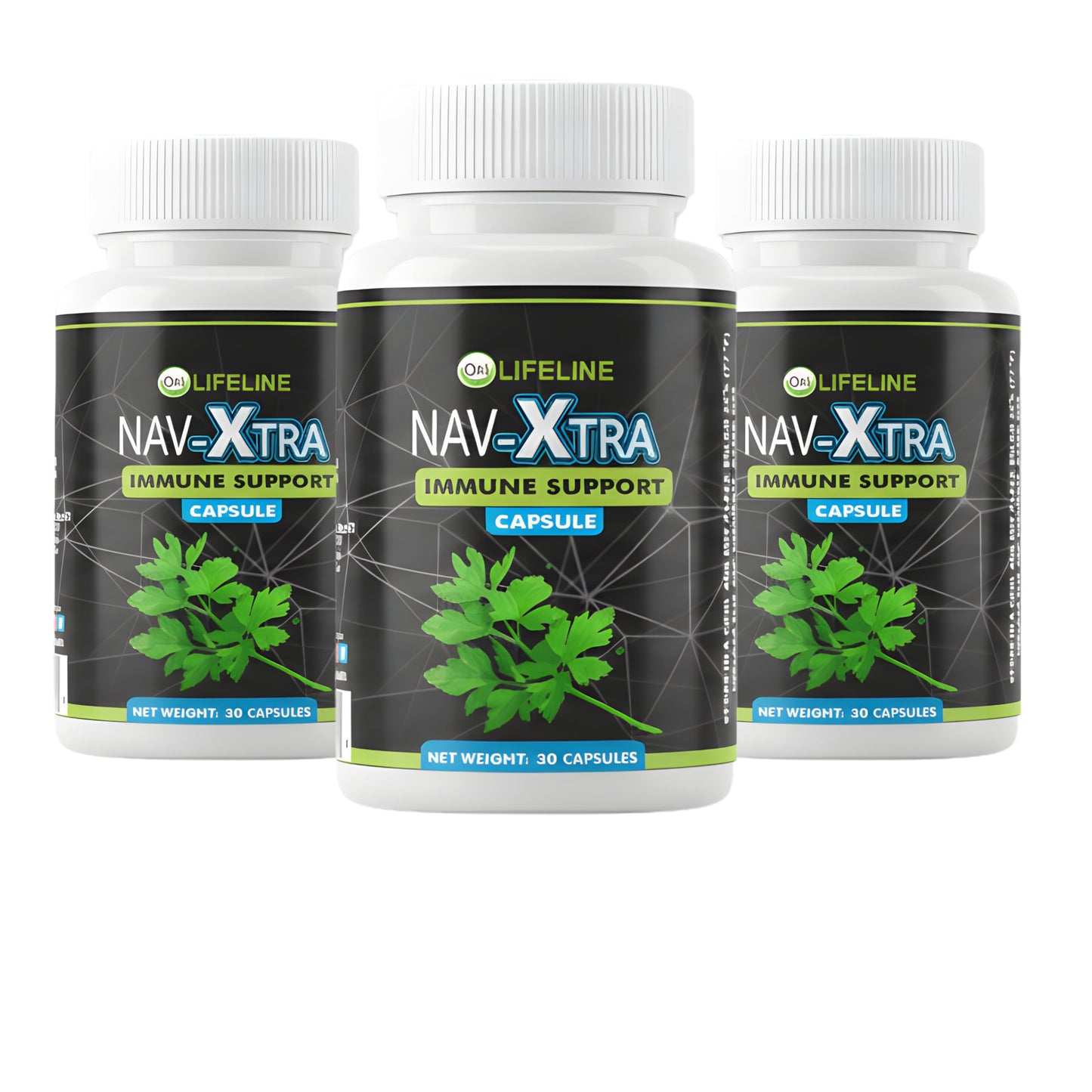 QEI Nav-Xtra Immune Regulator Capsule, 1 Count