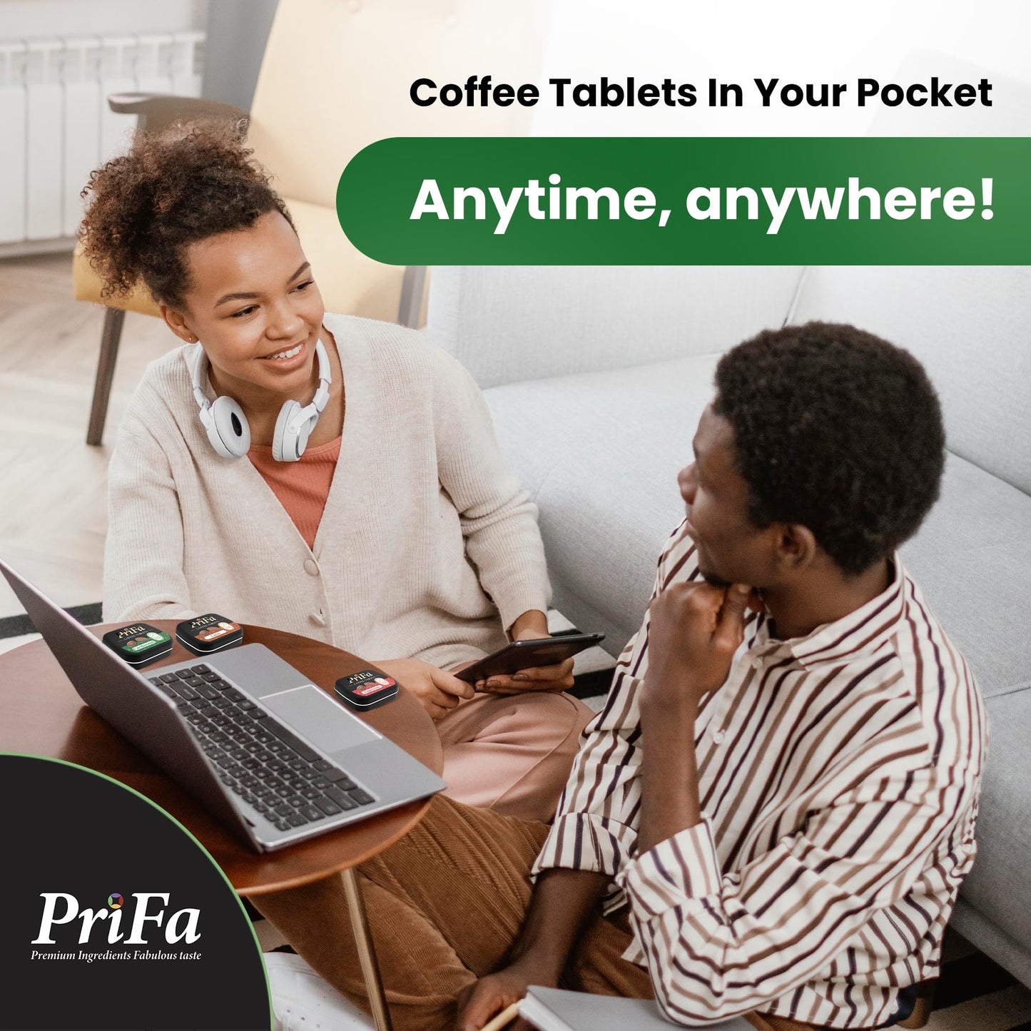 Prifa Coffee Capsules 250 Count