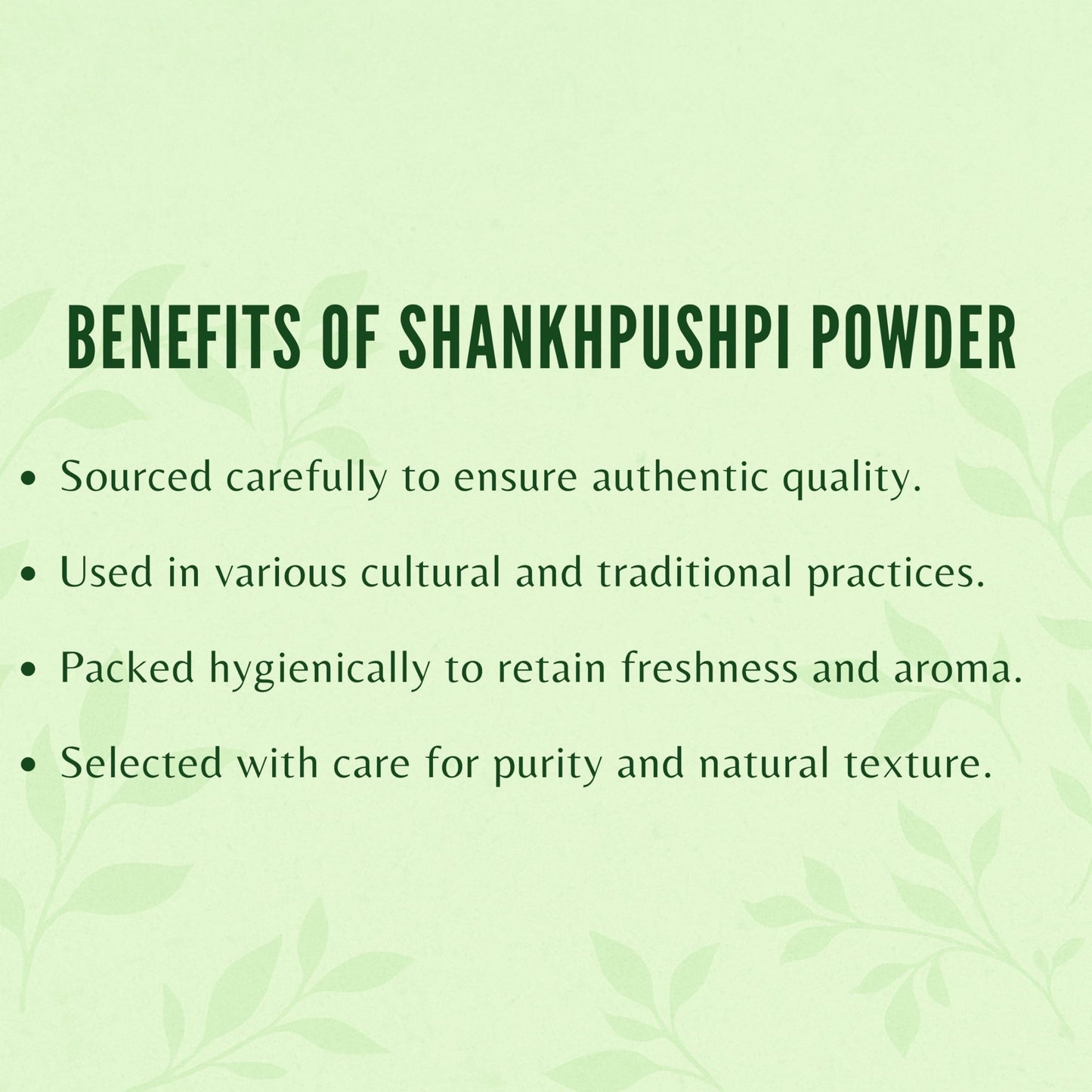 AYURVEDASHREE Shankhpushpi Powder 7.05 Ounce