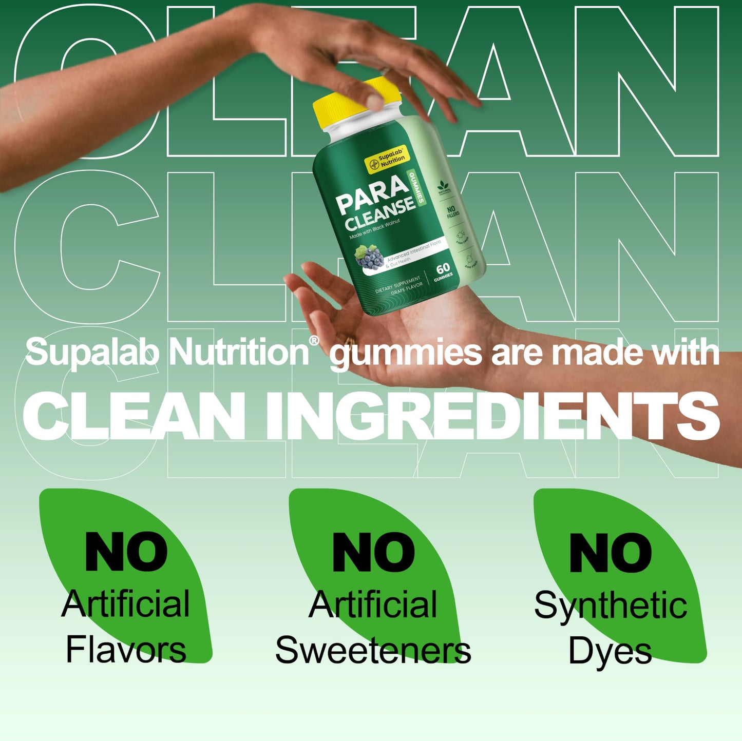 MEGNETA Detox & Cleanse Gummies 60 Count