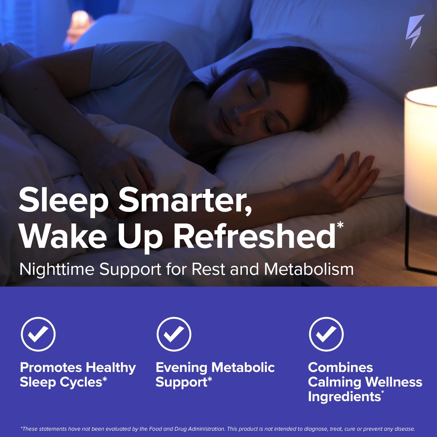 InnoSupps Night Shred Night Time Fat Burner & Natural Sleep Support Capsule, 60 Count