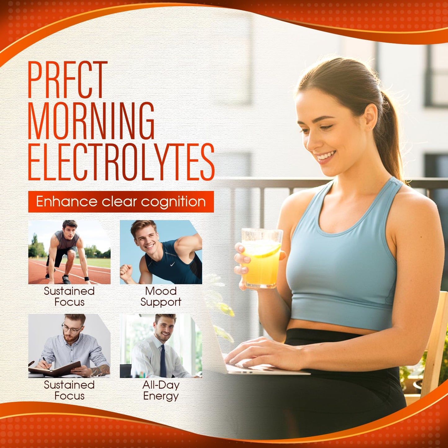BnPnCn Perfect Morning Tangerine Pulse Electrolyte Capsules, 1 Count