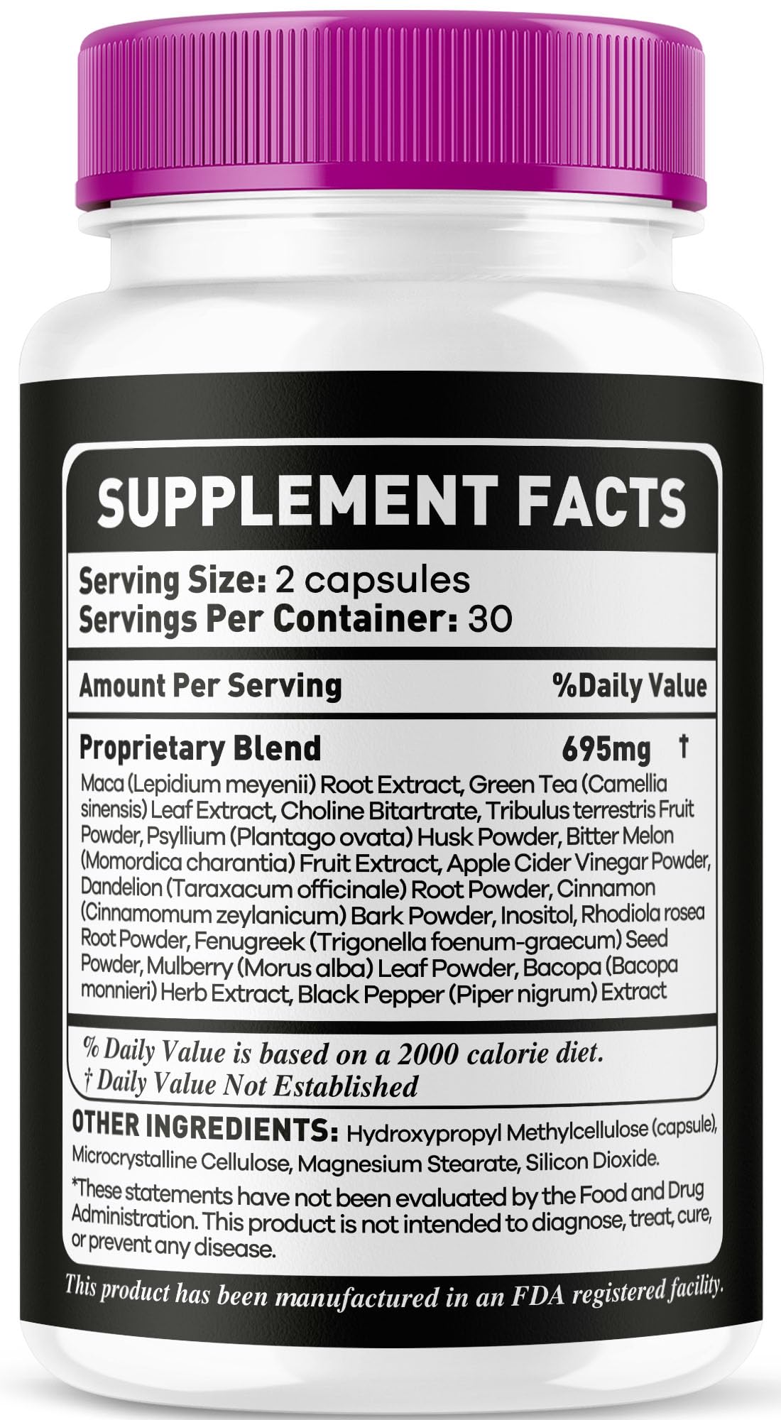OVICIA Nerve Reset Capsules 180 Capsules