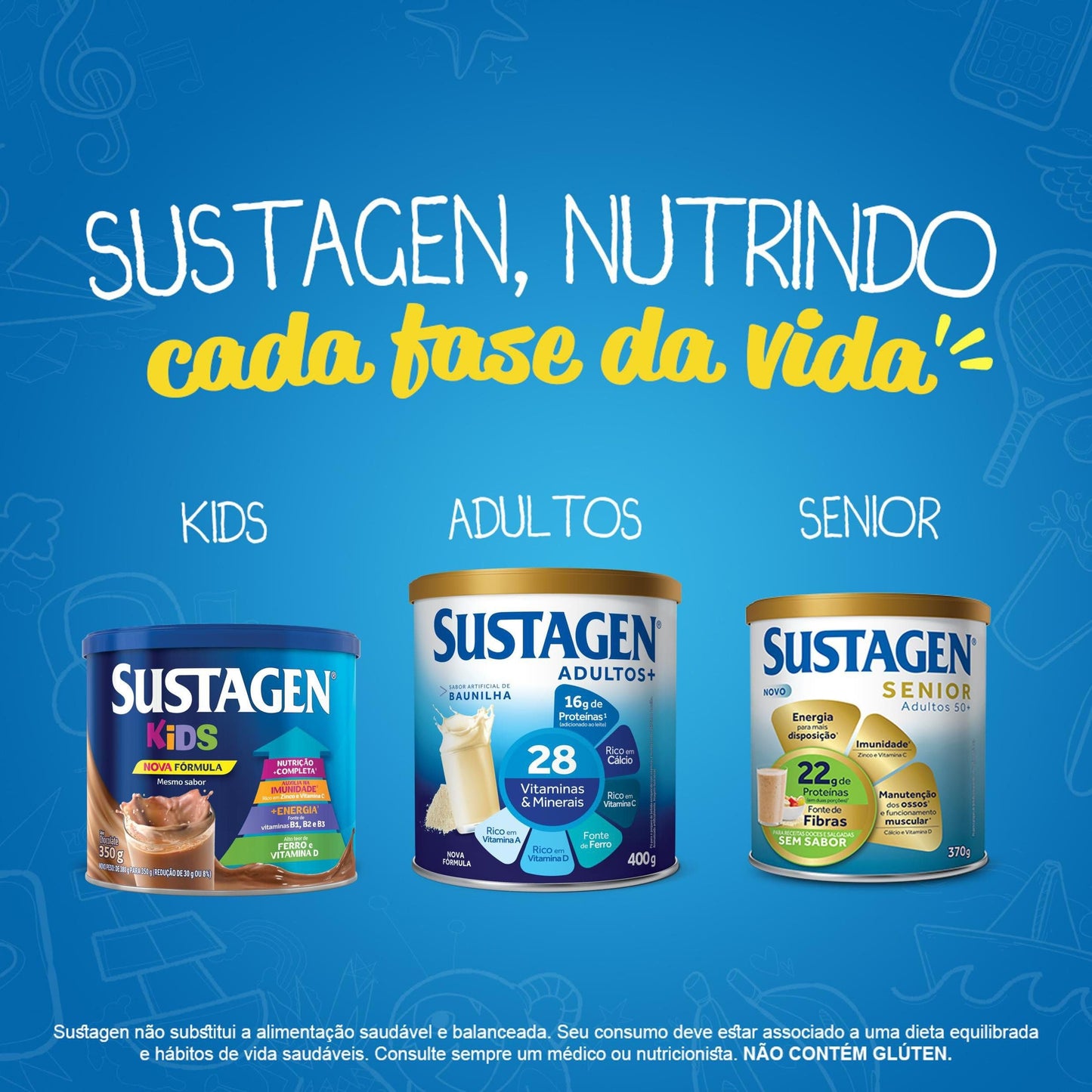 Sustagen Kids Strawberry Food Supplement Powder 13.3